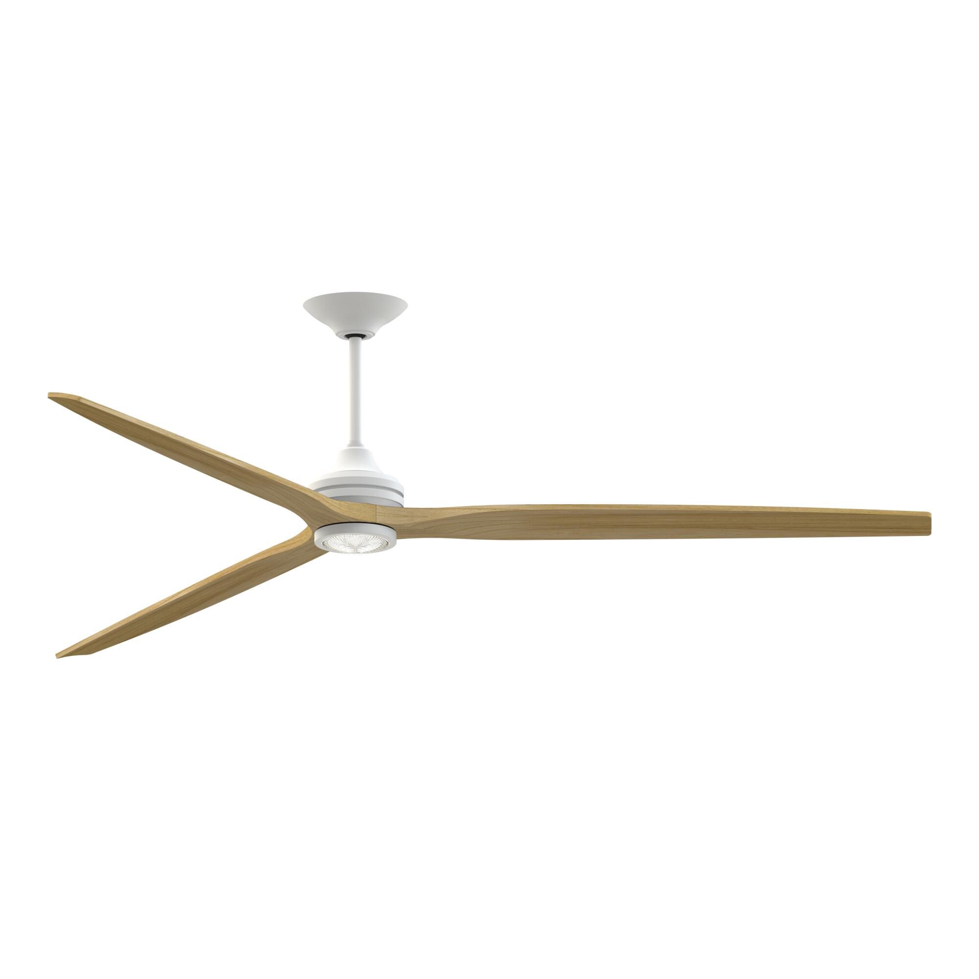 Spitfire 96 Inch Ceiling Fan with Light Kit by Fanimation
