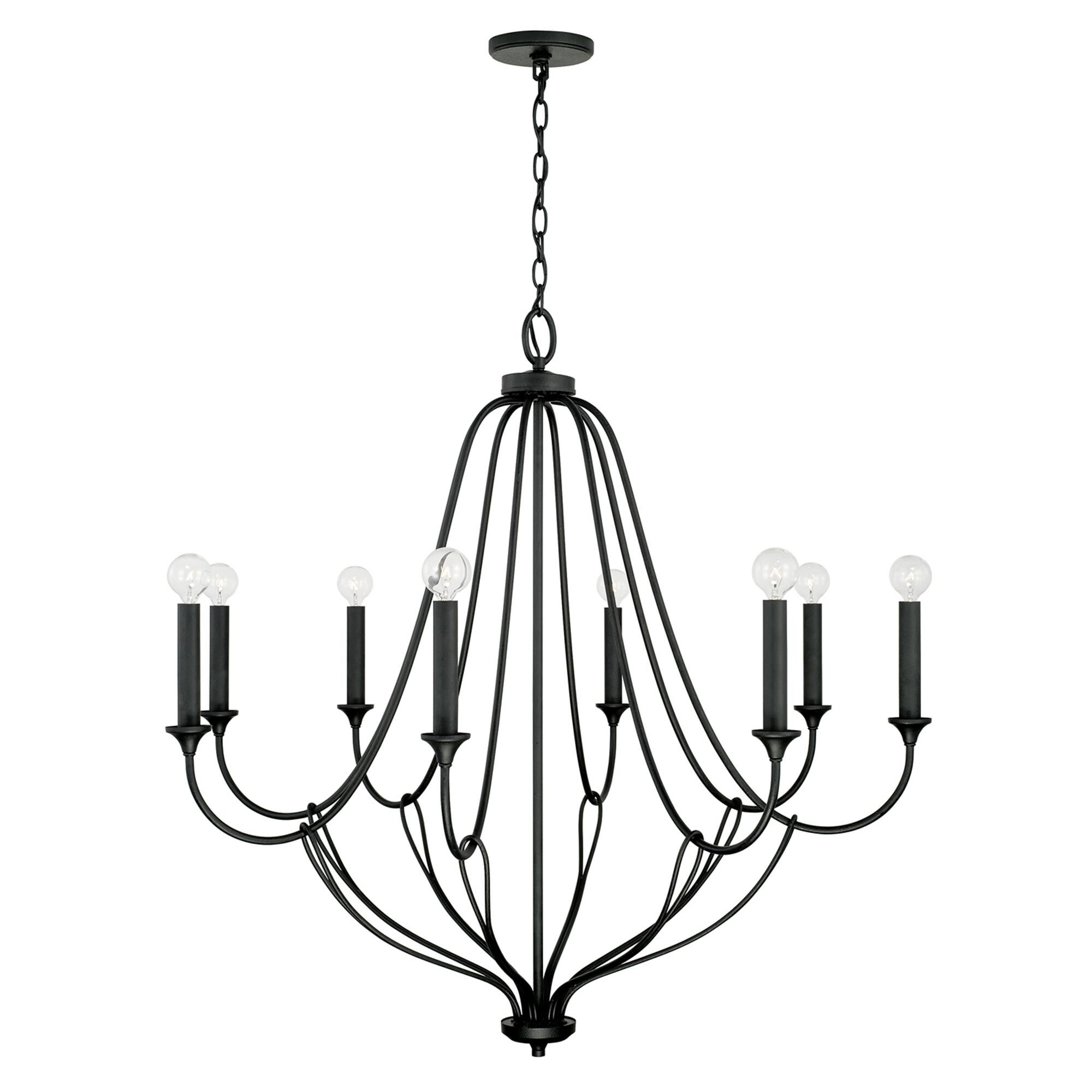 Shown in Black Iron finish
