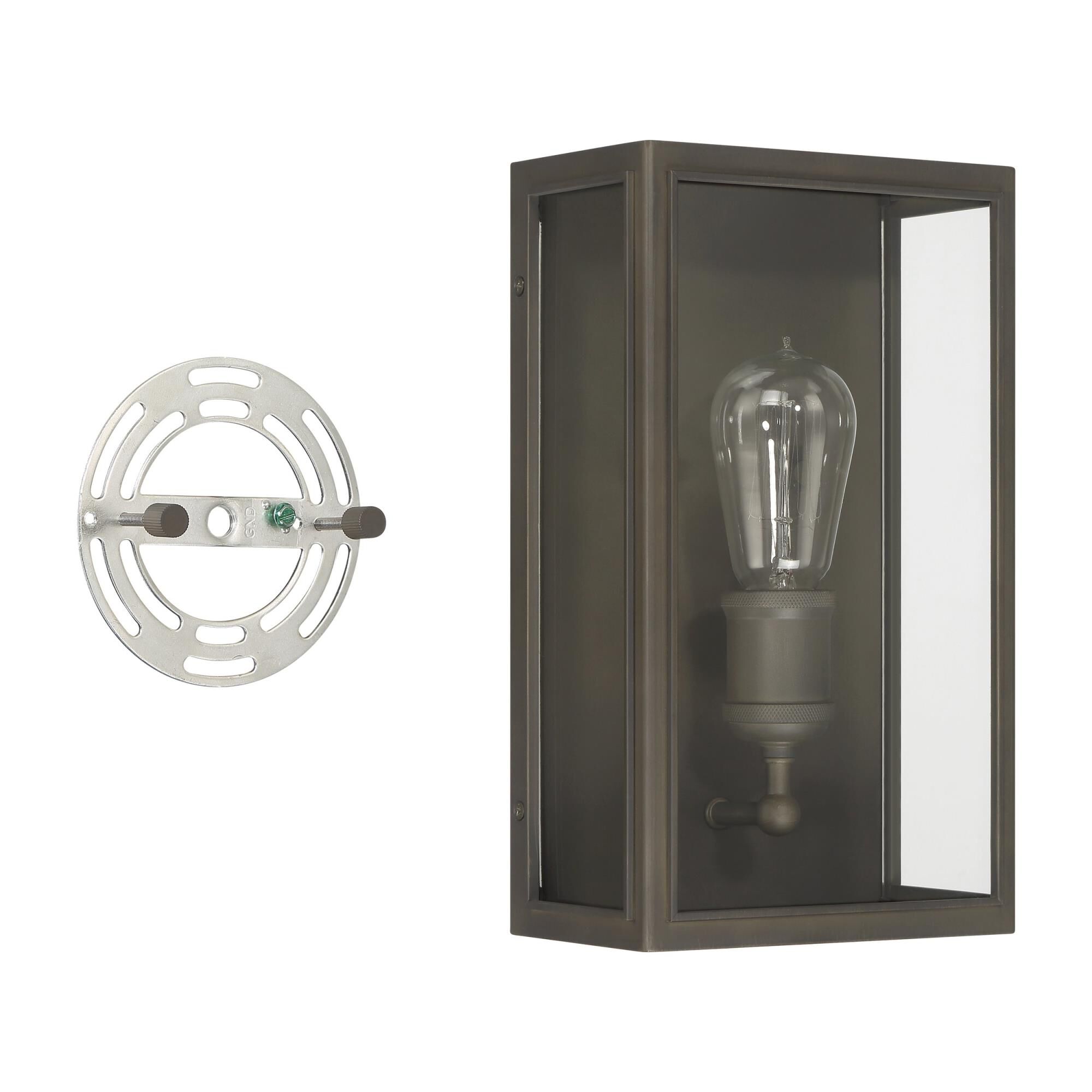 Hollis 12 Inch Outdoor Wall Light by Eglo Lighting