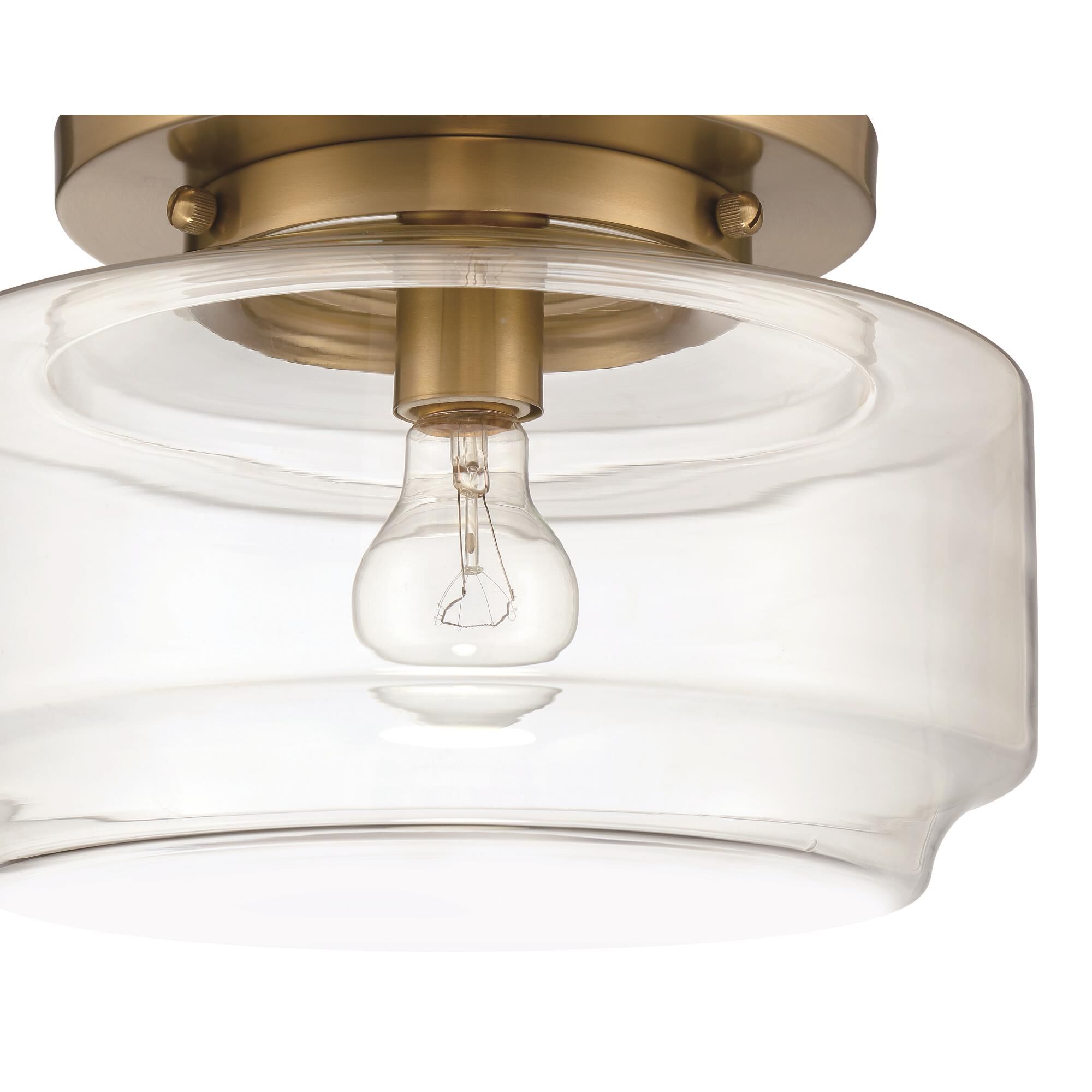 Peri 12 Inch 1 Light Flush Mount by Craftmade