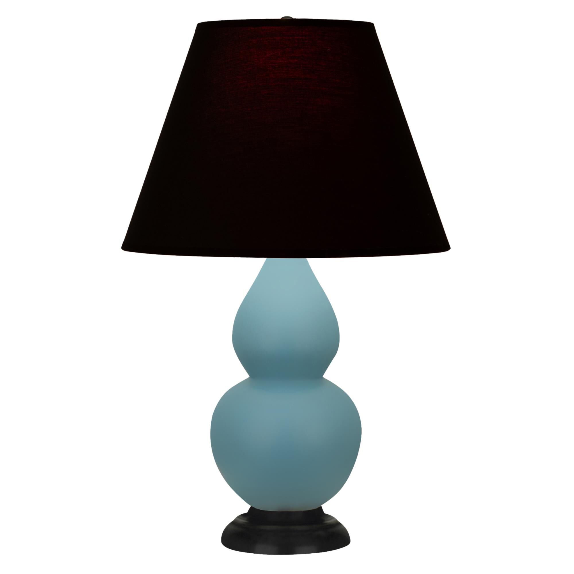 Small Double Gourd 23 Inch Table Lamp by Robert Abbey