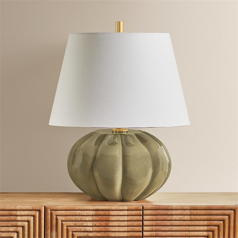 Beata Small Table Lamp by Mitzi