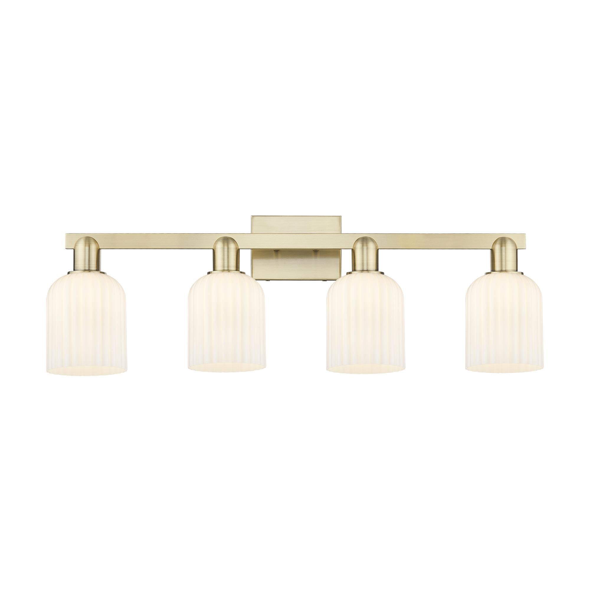 Bruno Marashlian Bridal Veil 32 Inch Bath Vanity Light by Innovations Lighting