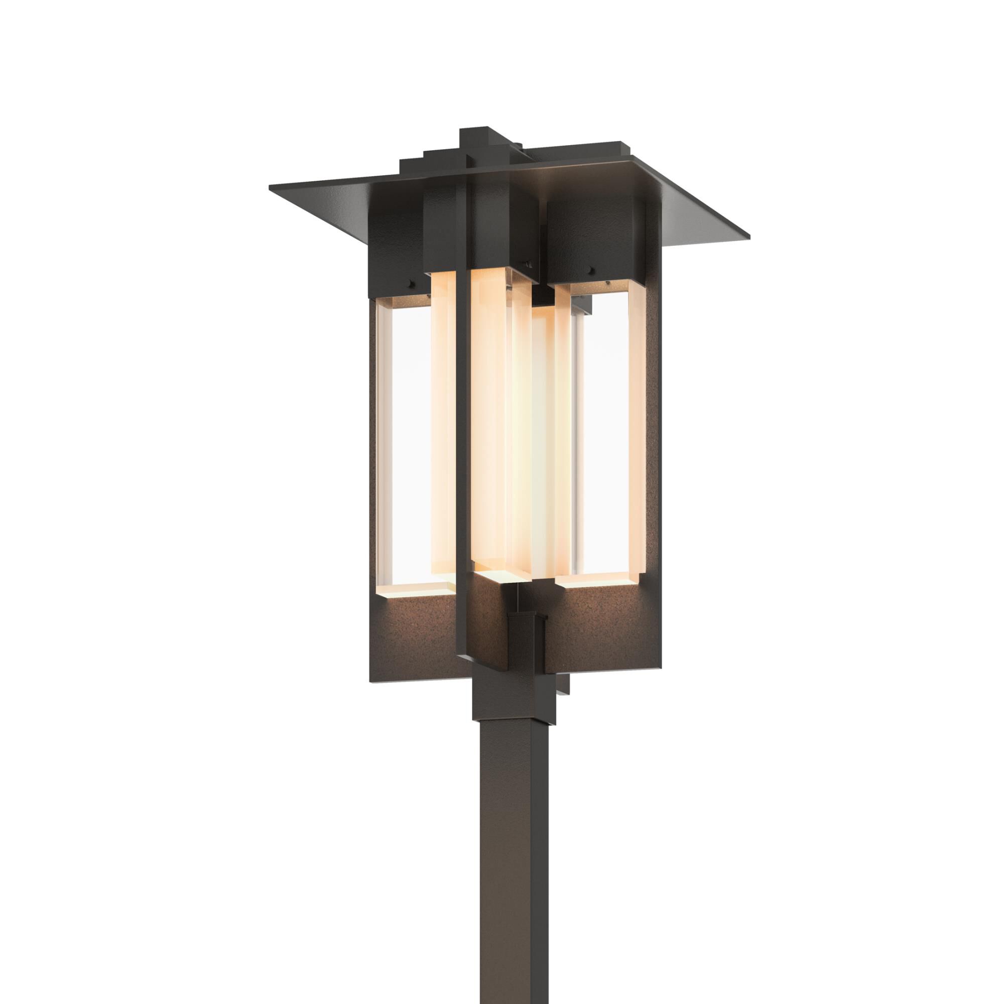 Shown in Coastal Oil Rubbed Bronze finish and Clear glass