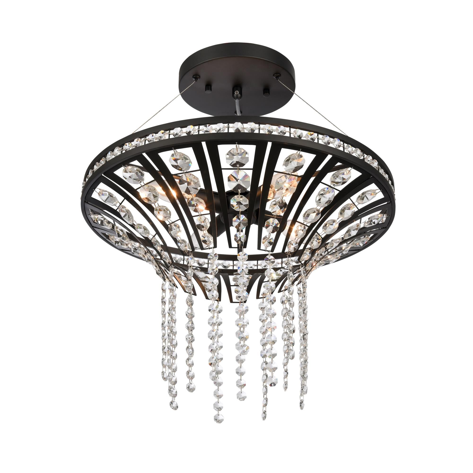 Fantania 4 Light Mini Chandelier by ELK Home