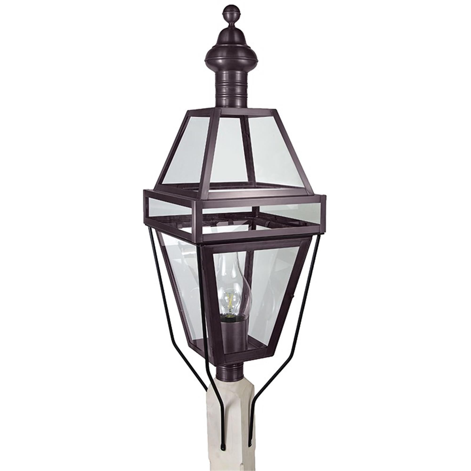 Boston 43 Inch 1 Light Outdoor Post Lamp,