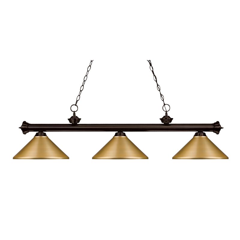Riviera 57 Inch Billiard Light by Z-Lite