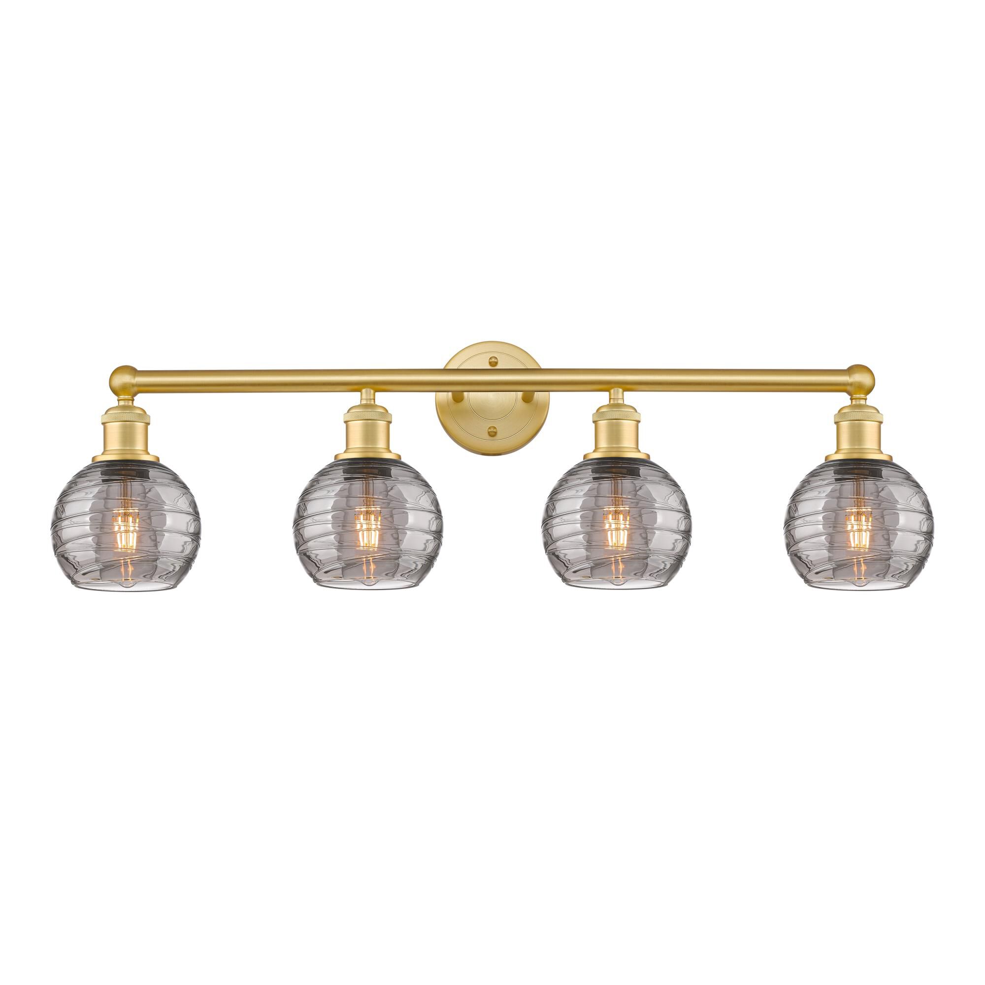 Shown in Satin Gold finish