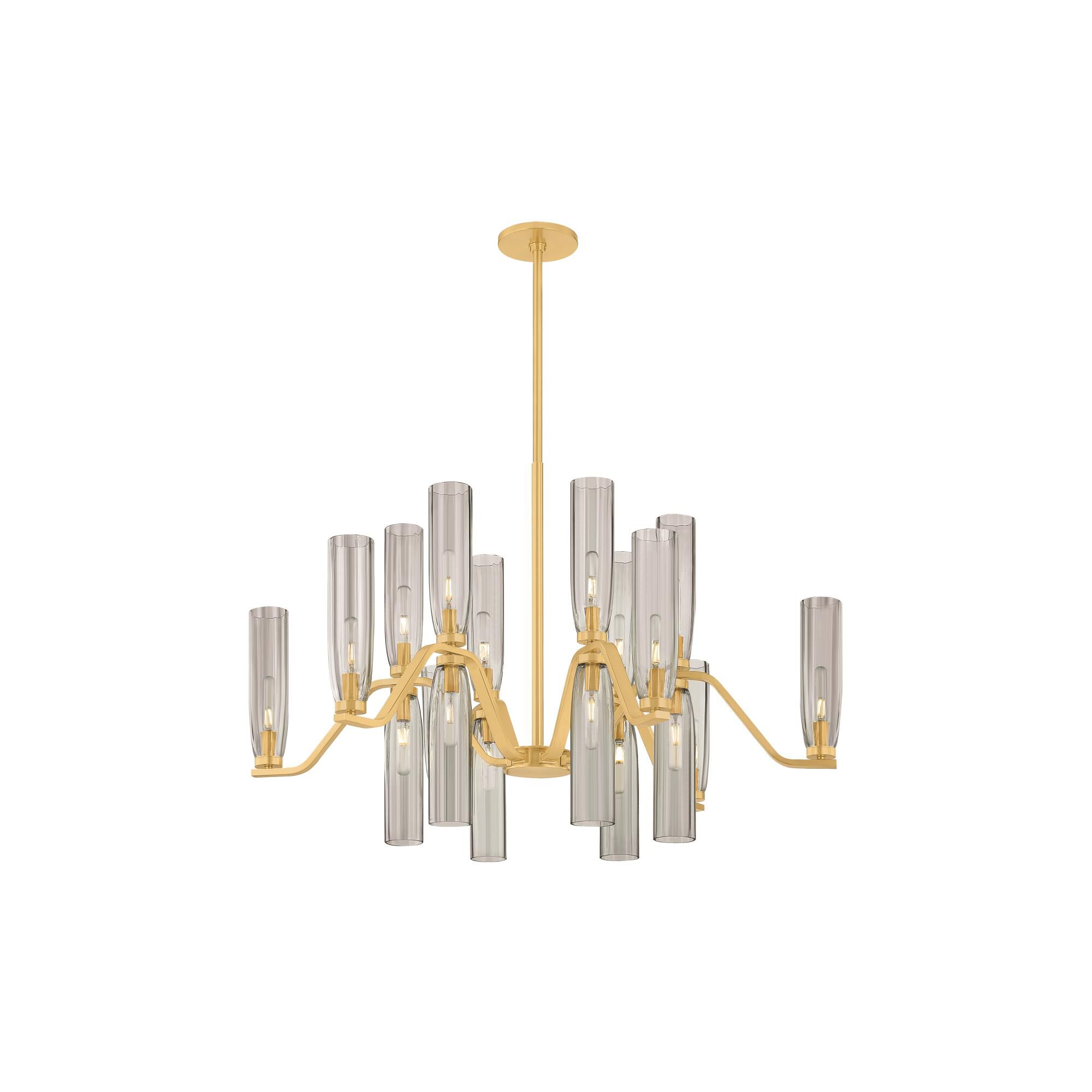 Harpswell 43 Inch Chandelier by Hudson Valley Lighting