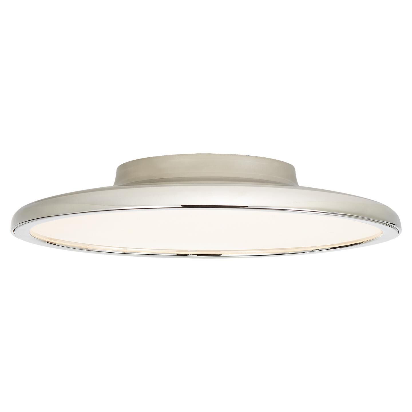 Peter Bristol Dot 13 Inch 1 Light LED Flush Mount by Visual Comfort Signature Collection