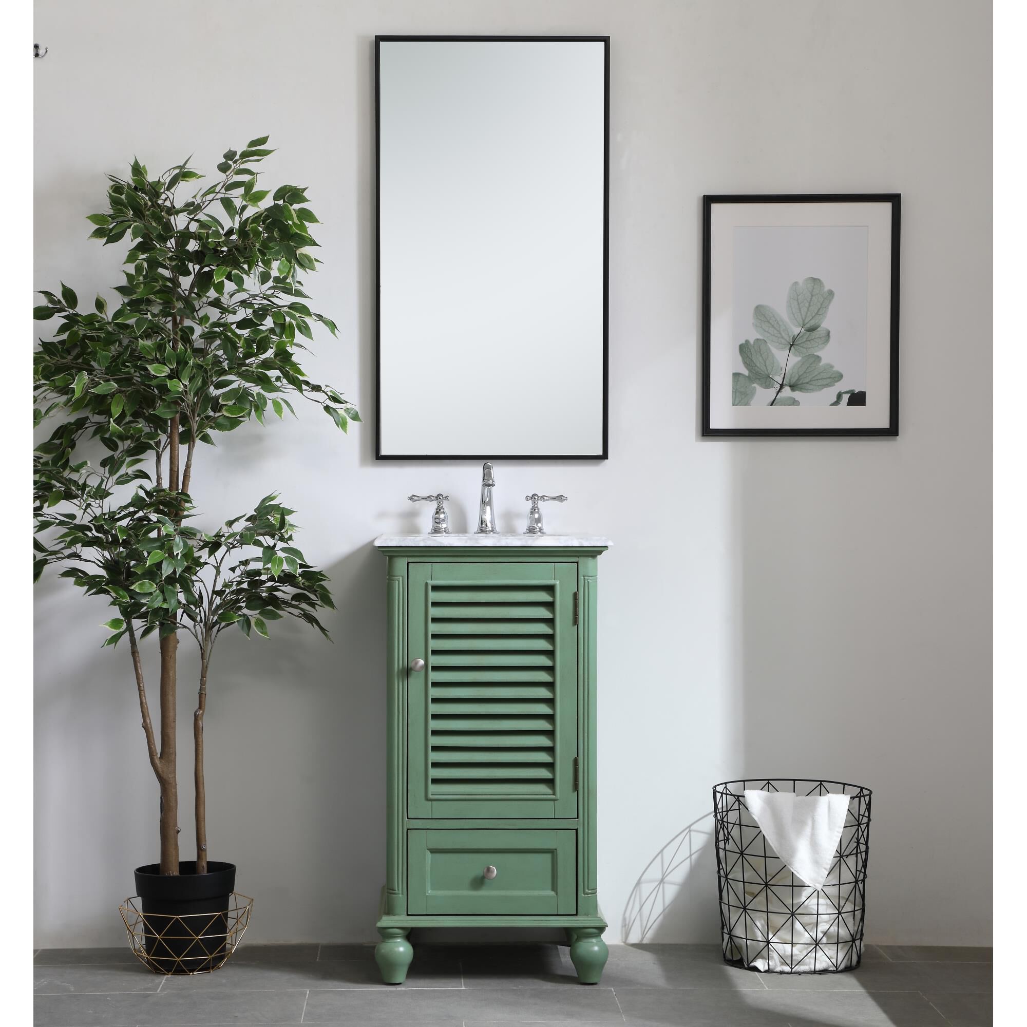 Shown in Vintage Mint finish