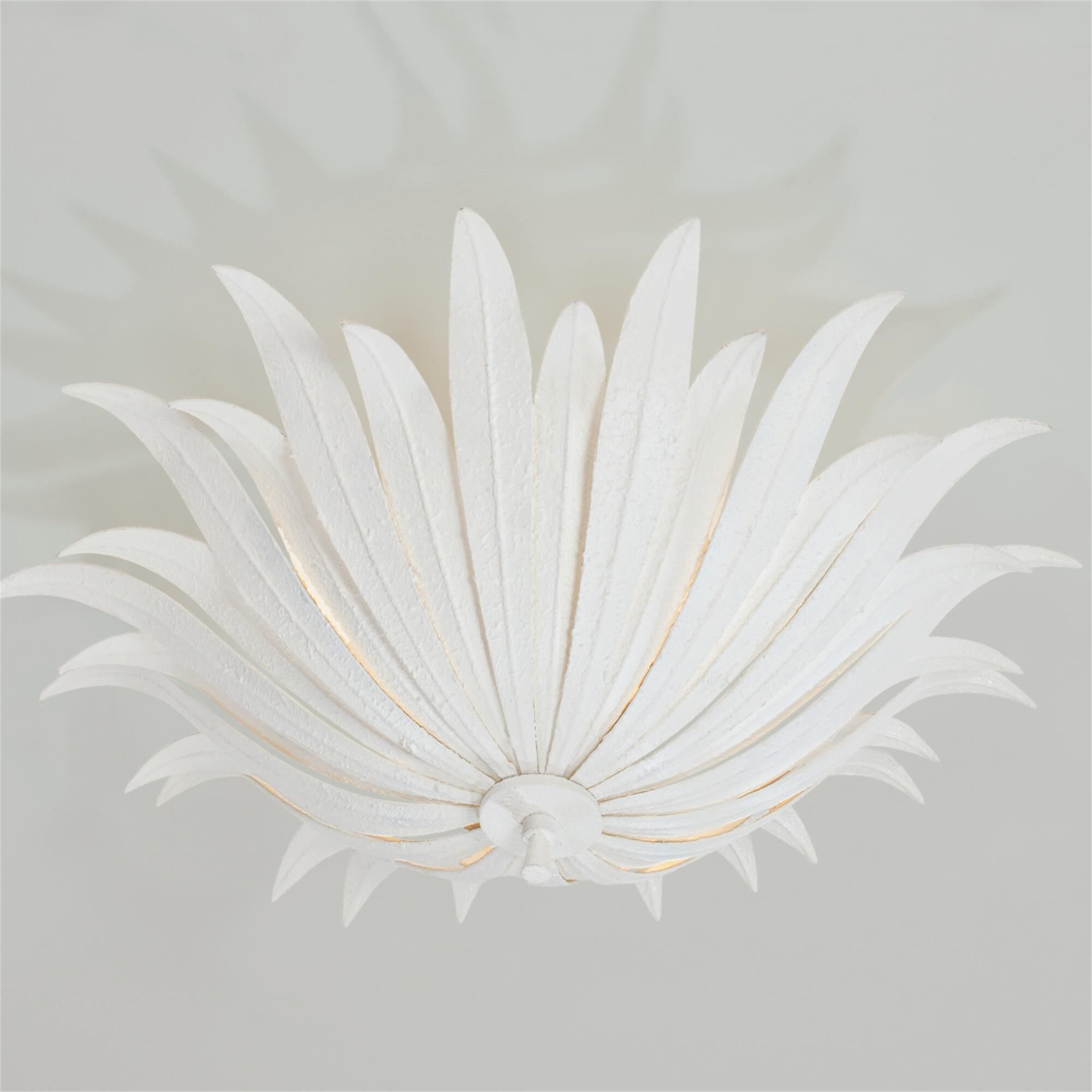 Shown in Textured White finish