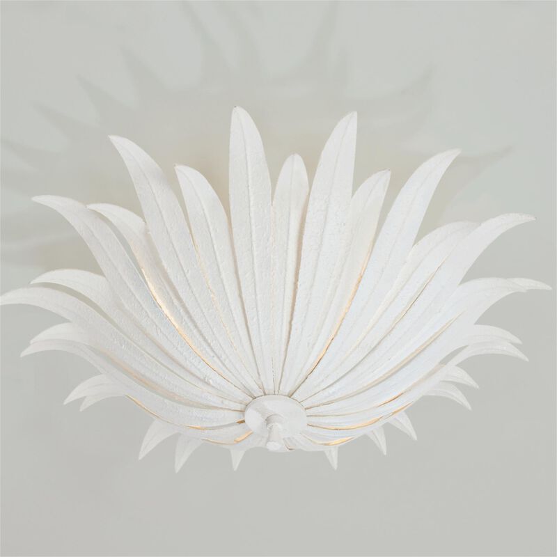 Eden 18 Inch 3 Light Semi Flush Mount by Capital Lighting Fixture Company
