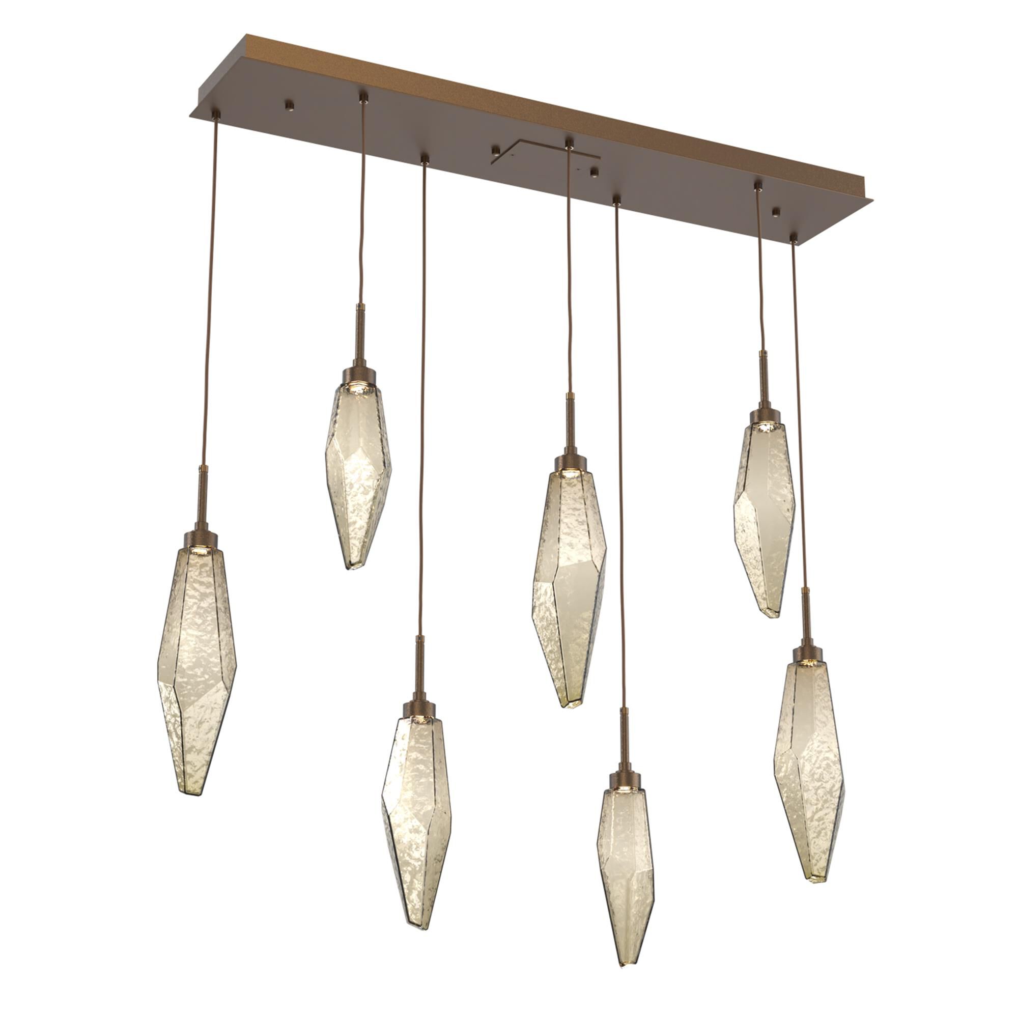 Shown in Flat Bronze finish and Chilled Bronze glass