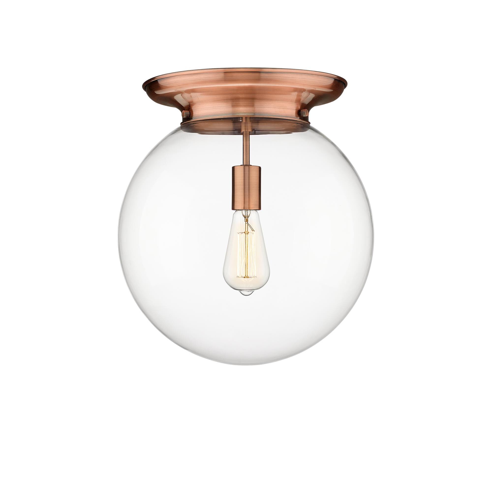 Bruno Marashlian Beacon 14 Inch 1 Light Flush Mount by Innovations Lighting