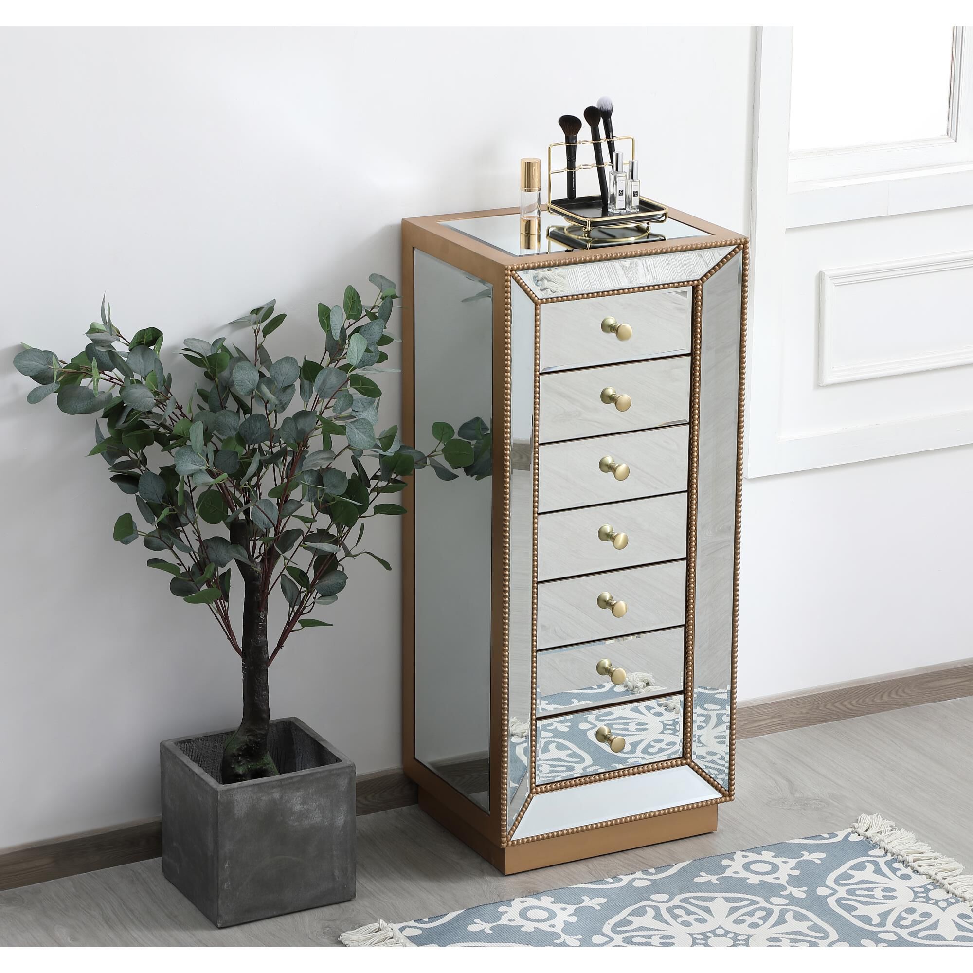 Remi Dresser by Elegant Decor