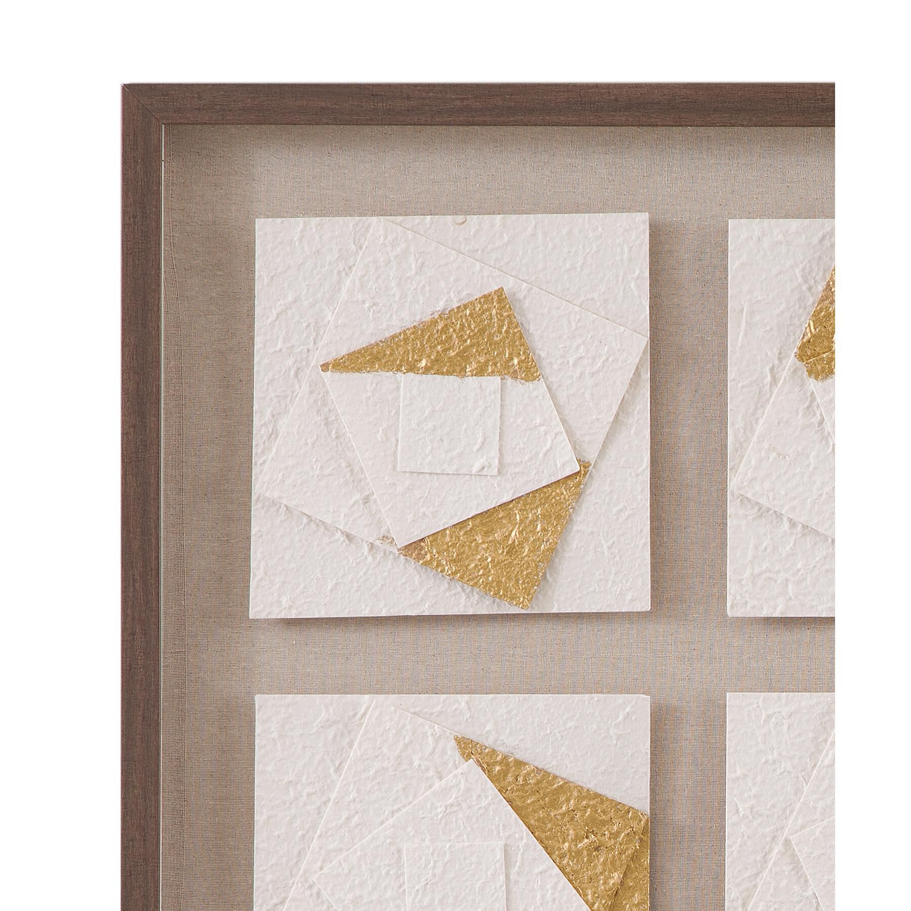 Framework 32 Inch Alternative Wall Art by Bassett Mirror Company