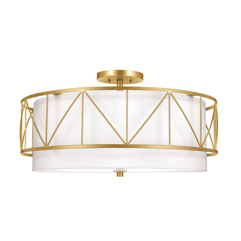 Birkleigh Semi Flush Mount by Kichler