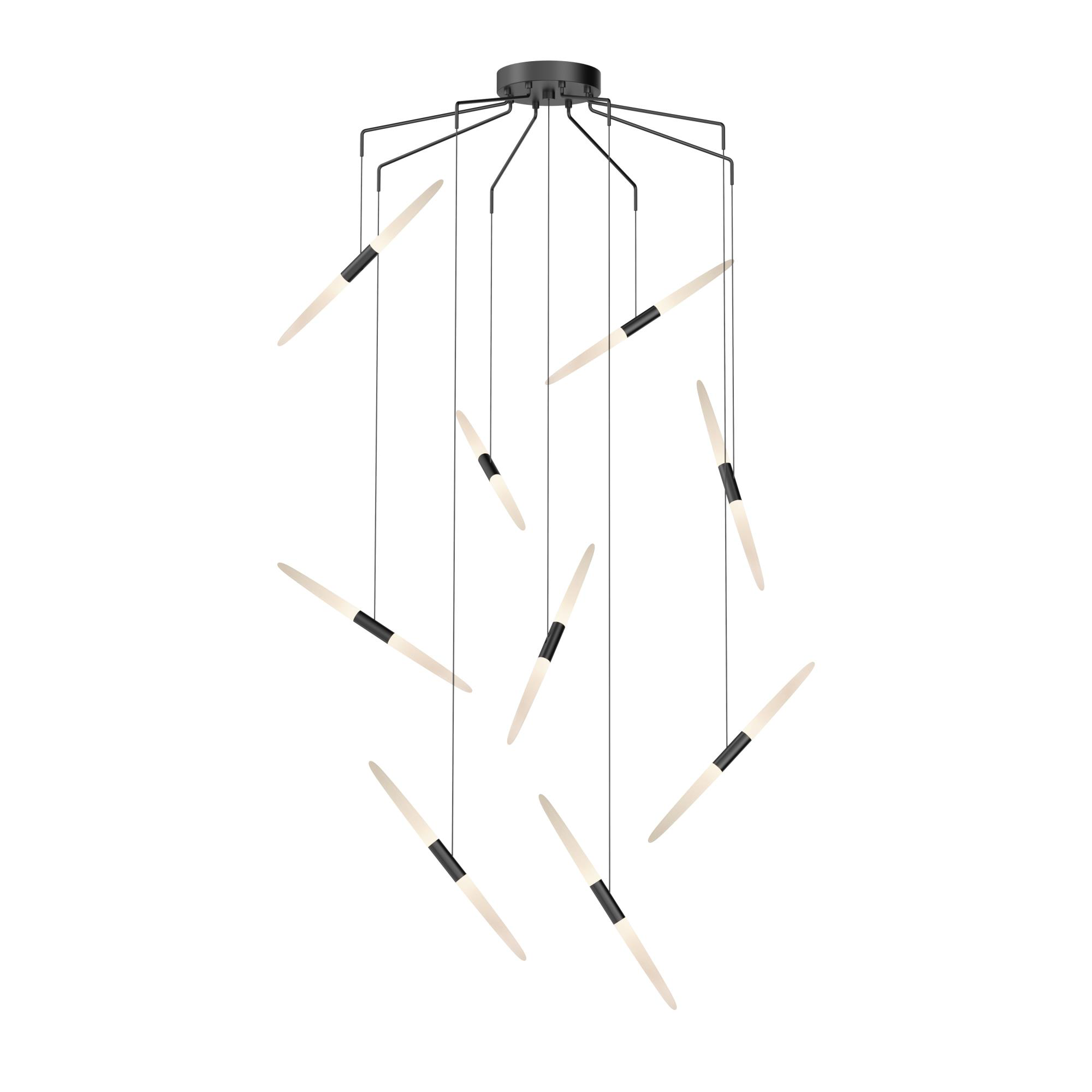 Ballet 21 Inch Multi Light Pendant by SONNEMAN