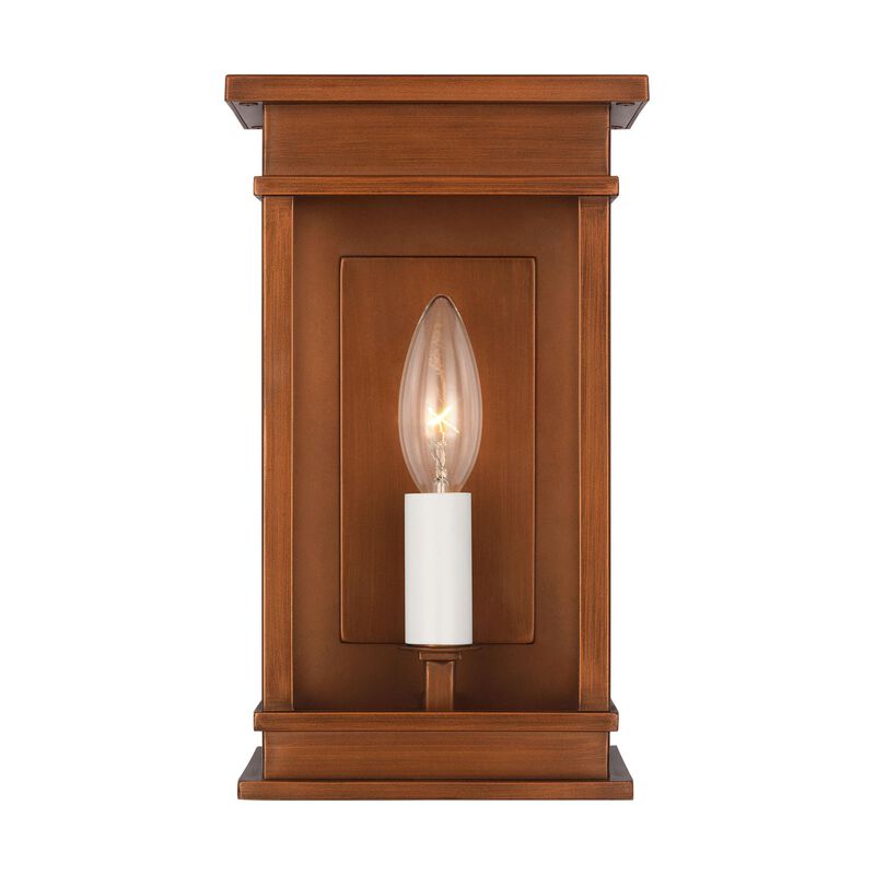 Chapman & Myers Cupertino 10 Inch Outdoor Wall Light by Visual Comfort Studio