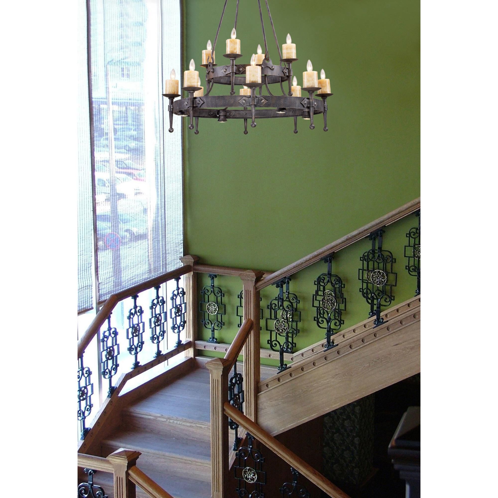 Cambridge 42 Inch 24 Light Chandelier by ELK Lighting