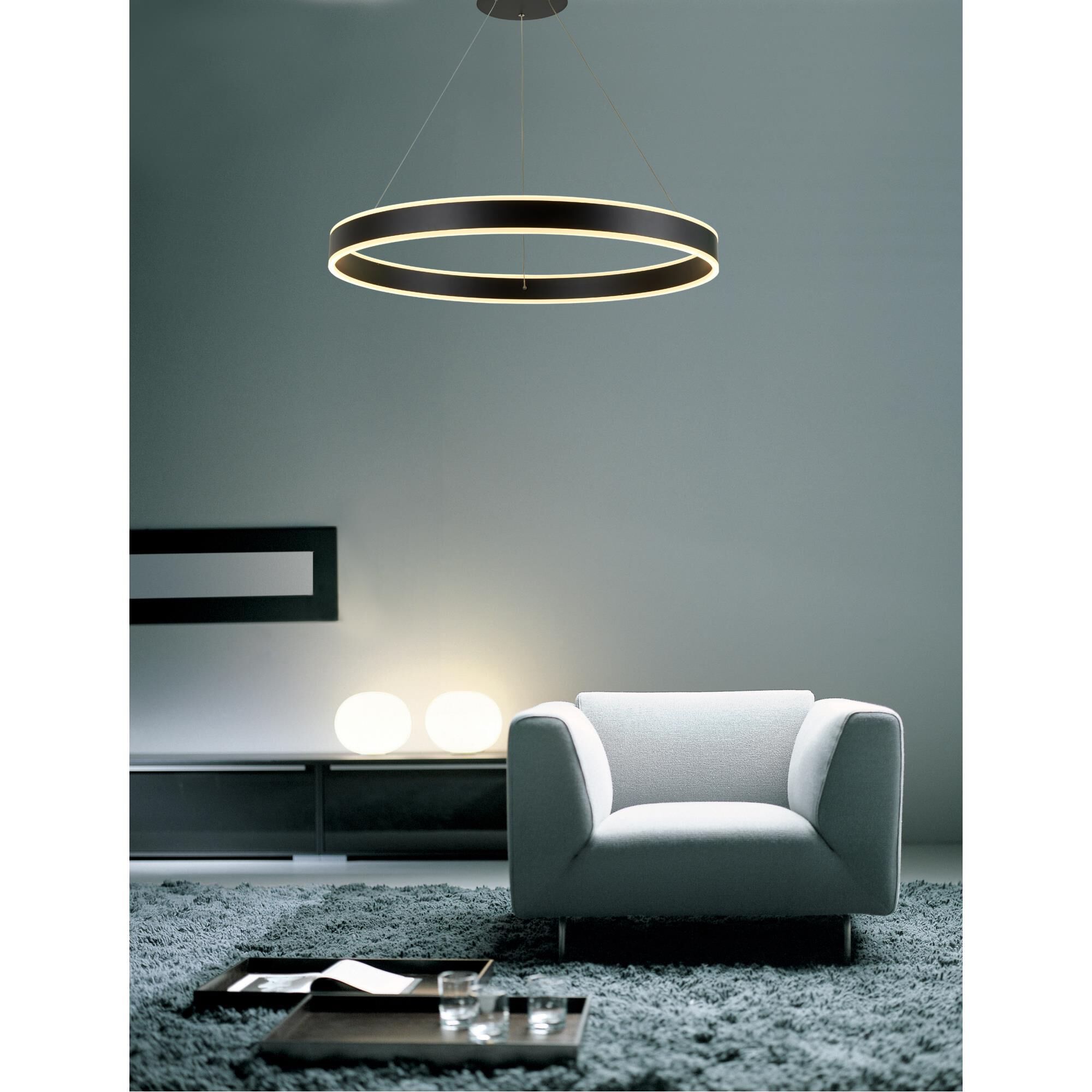 Thumprints Emeri 24 Inch LED Chandelier