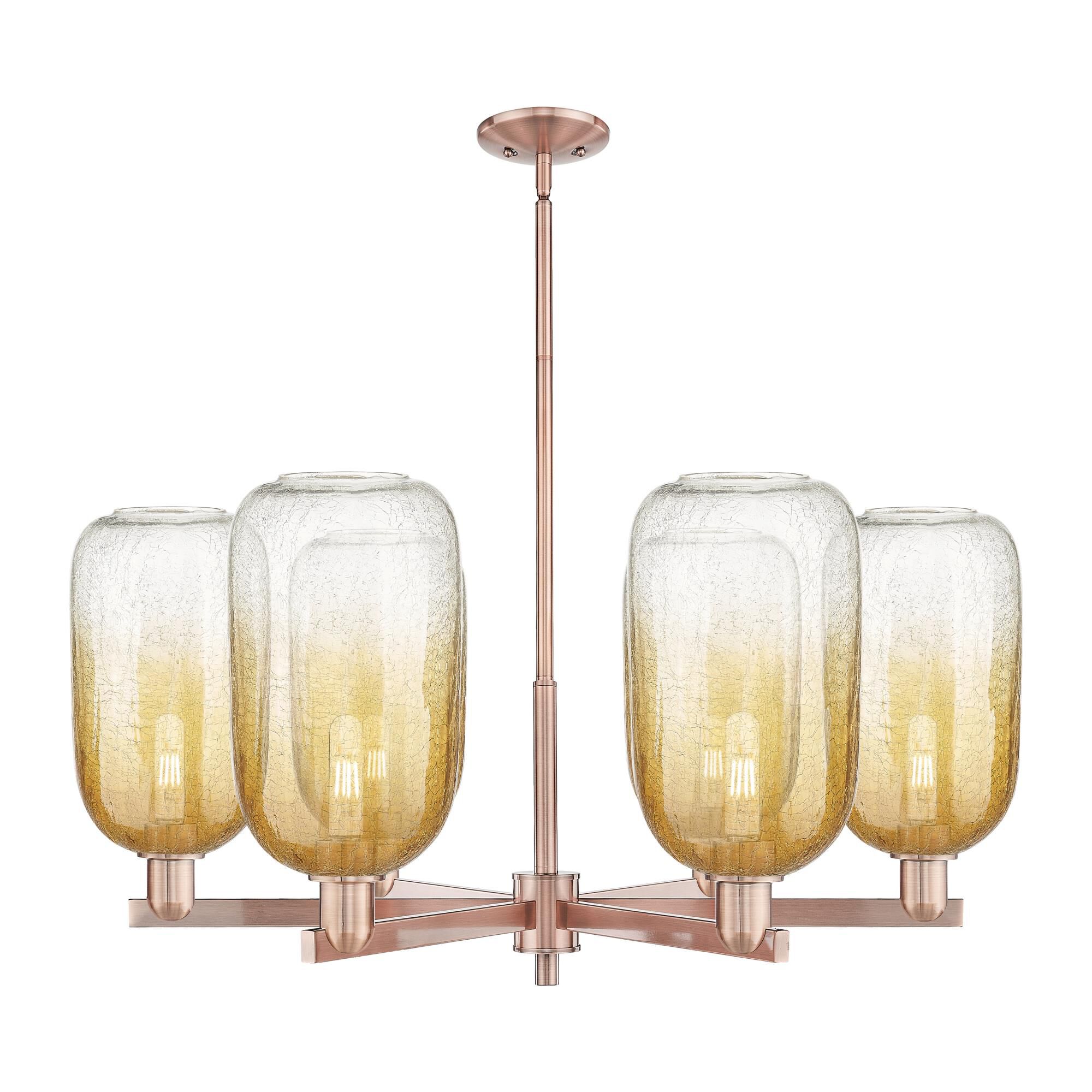 Bruno Marashlian Brookhaven Cloche 24 Inch Chandelier by Innovations Lighting