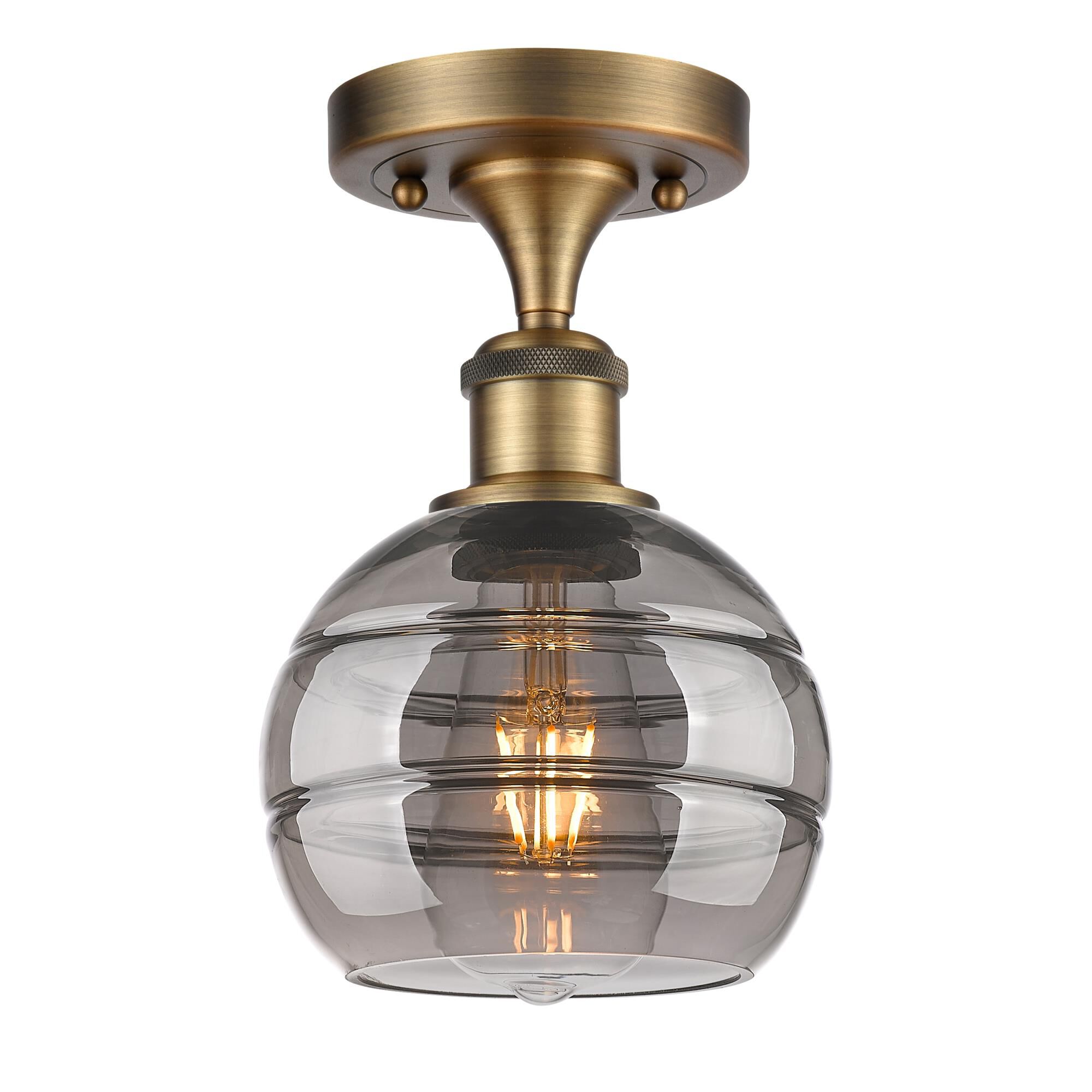 Bruno Marashlian Rochester 6 Inch Semi Flush Mount by Innovations Lighting