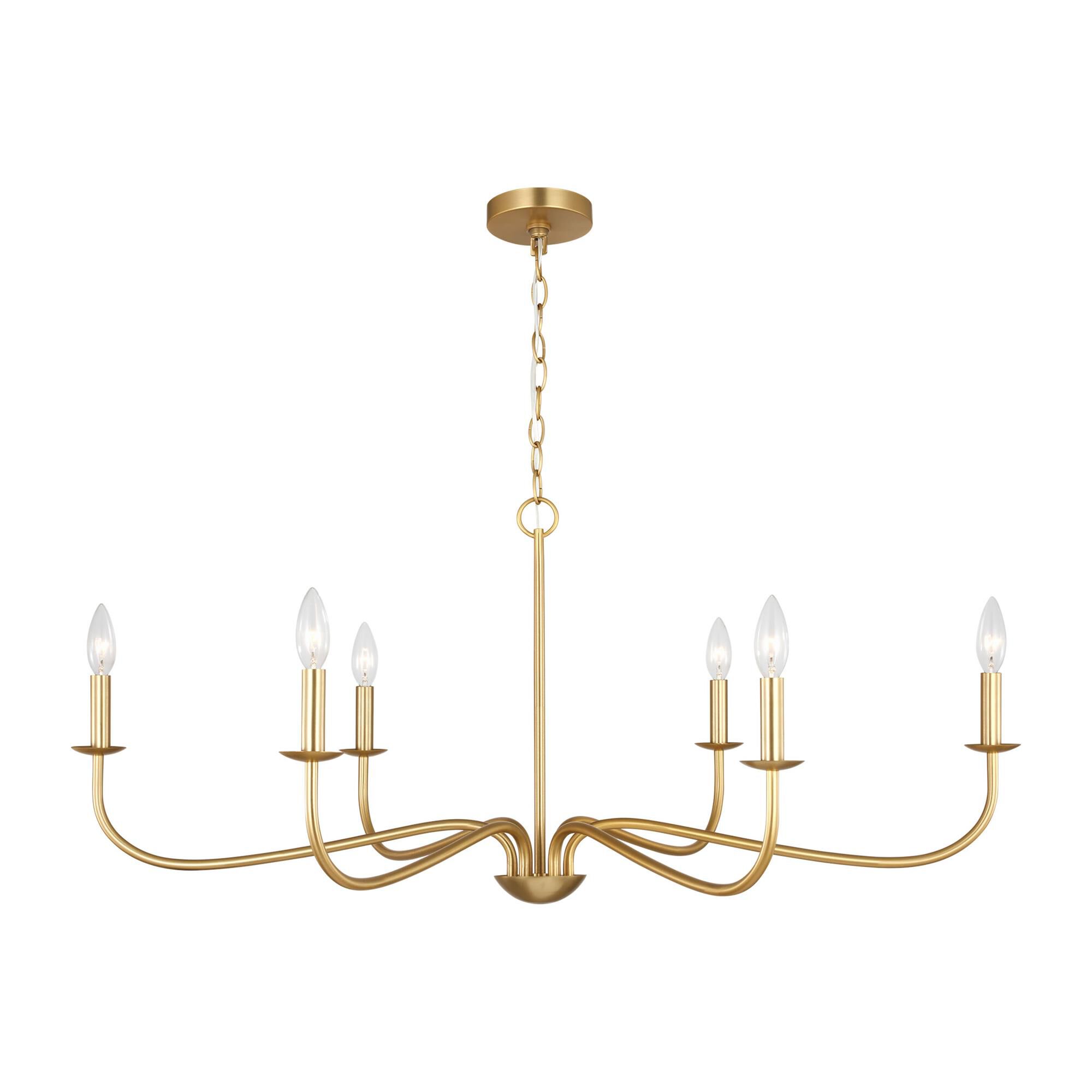Shown in Satin Brass finish