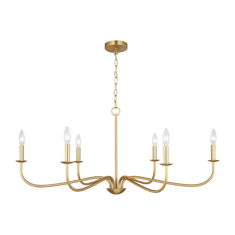 Abells 40 Inch Chandelier by Generation Lighting