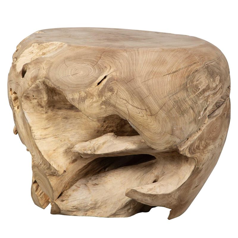 Sola 25 Inch End Table by Uttermost
