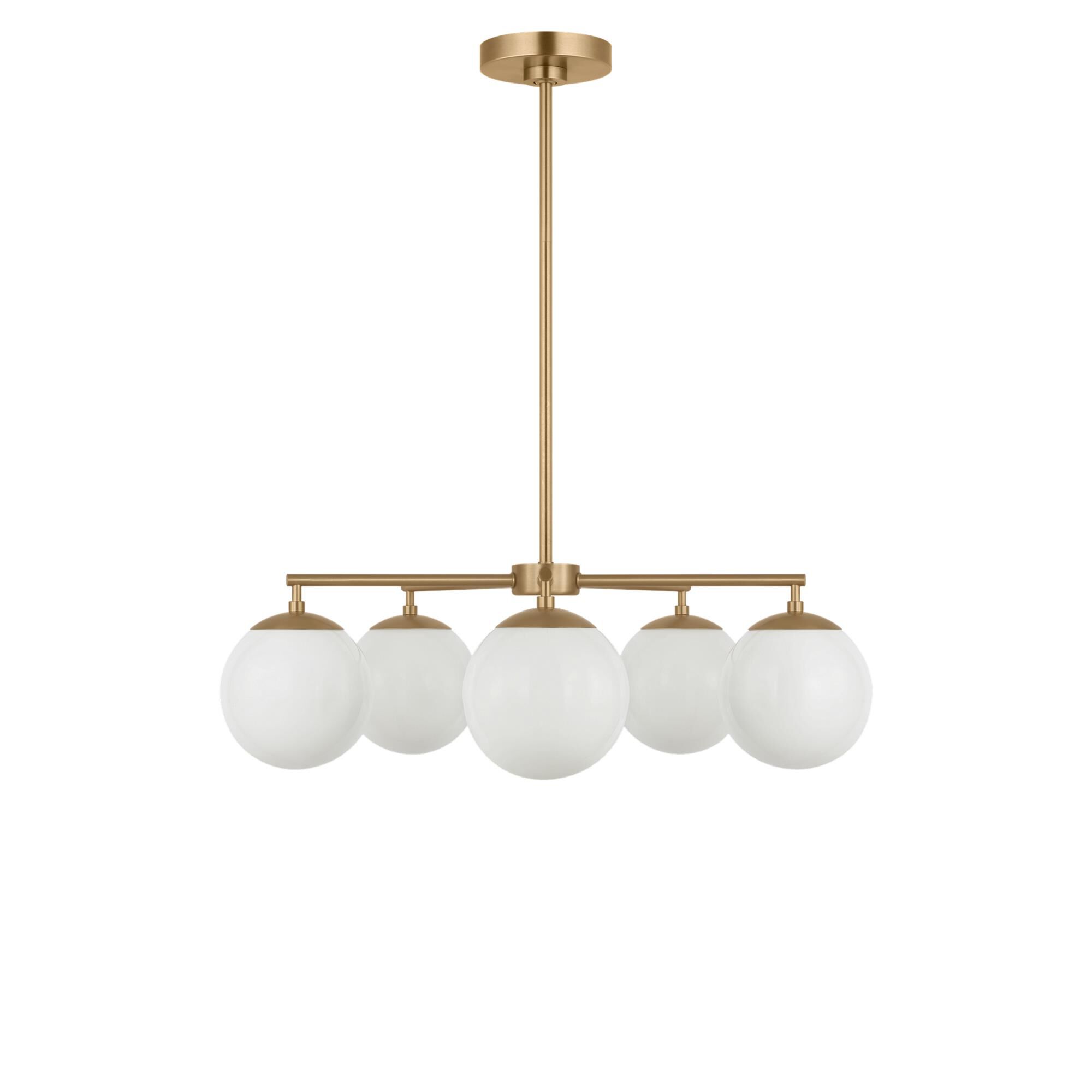 Nube 26 Inch Chandelier by Generation Lighting