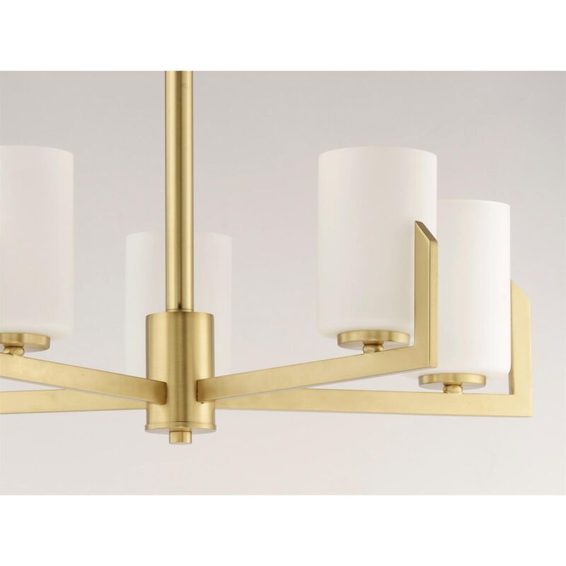 Dart Medium Chandelier by Maxim Lighting
