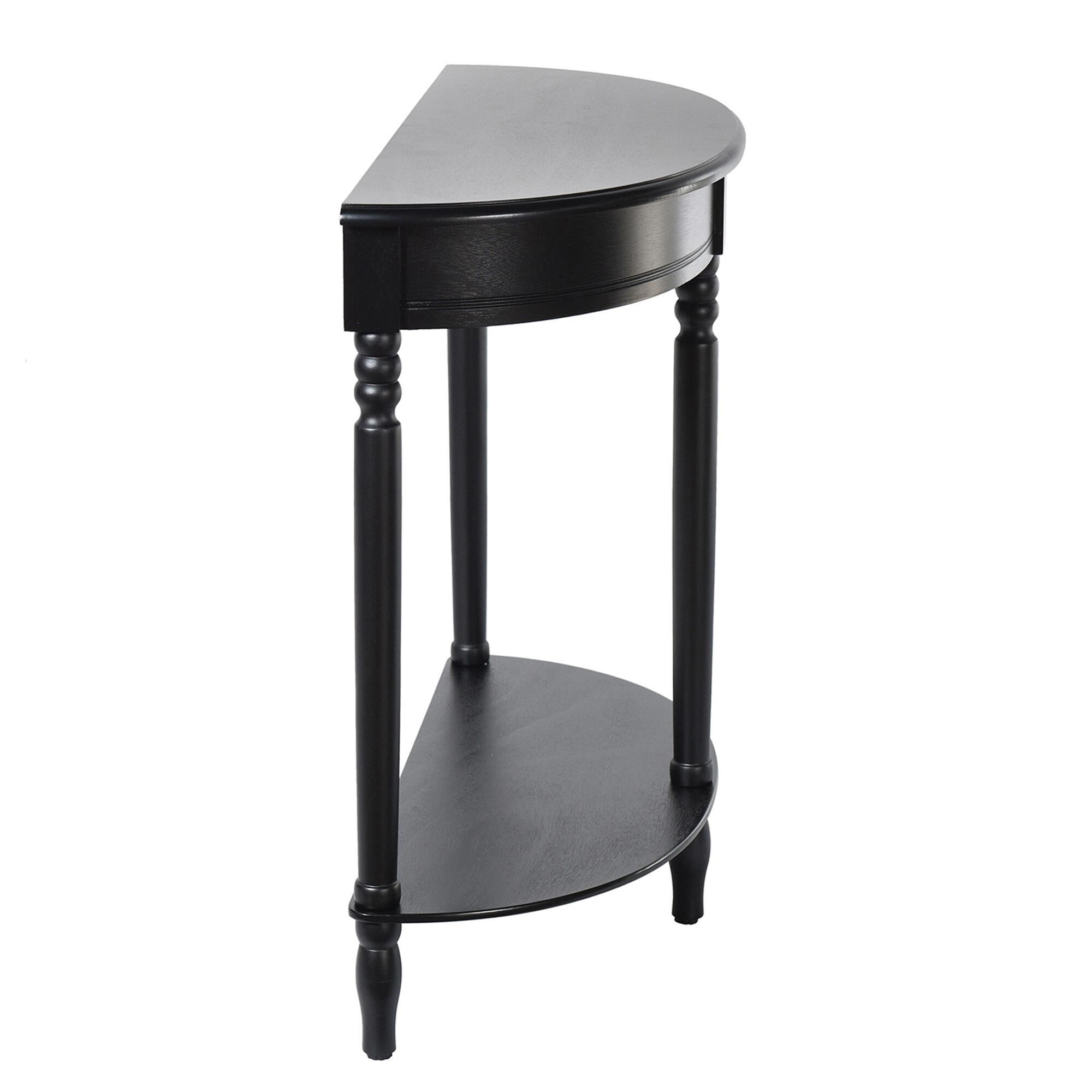 Shown in Black finish