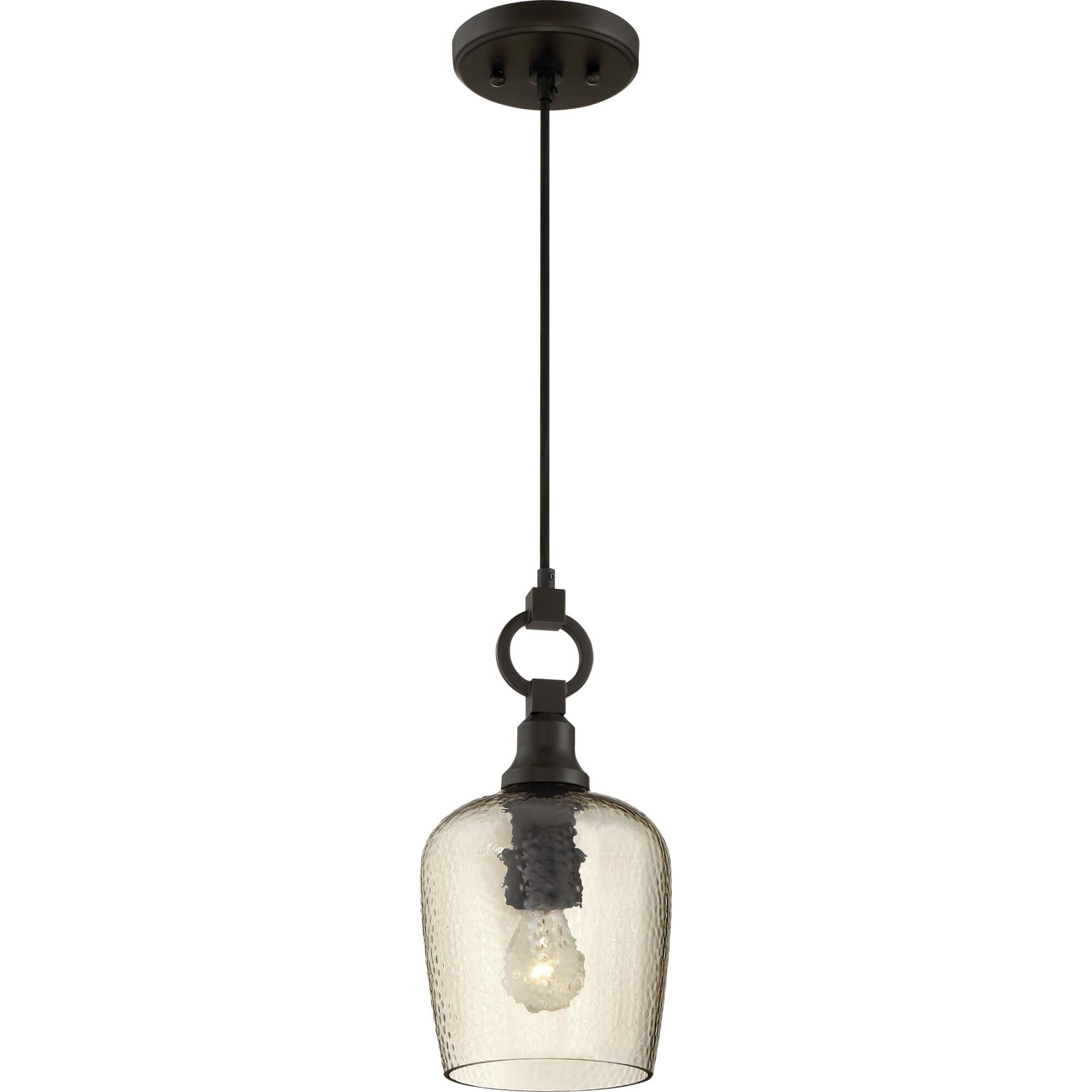 Kendrick 7 Inch Mini Pendant by Quoizel