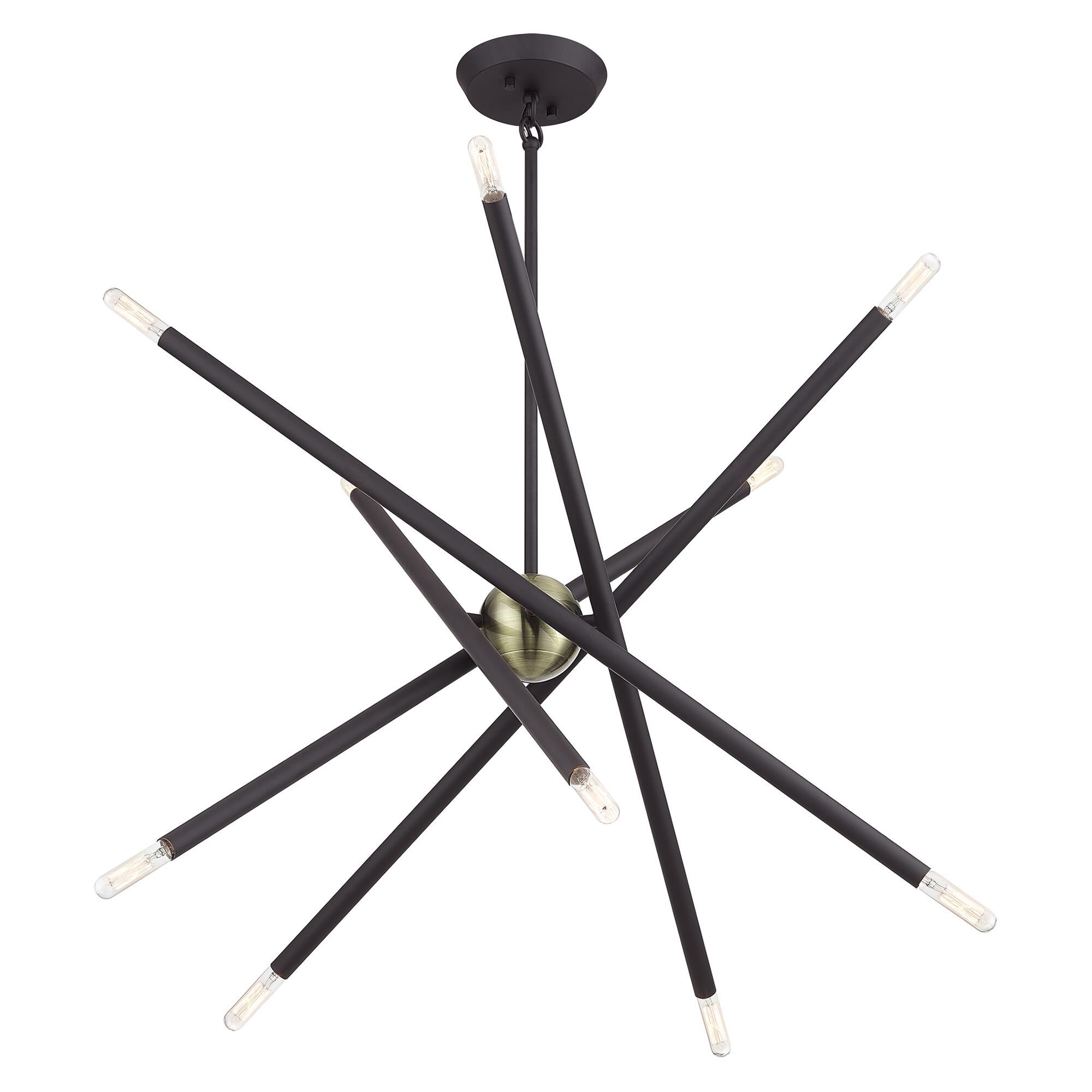 Shown in Bronze with Antique Brass Accents finish