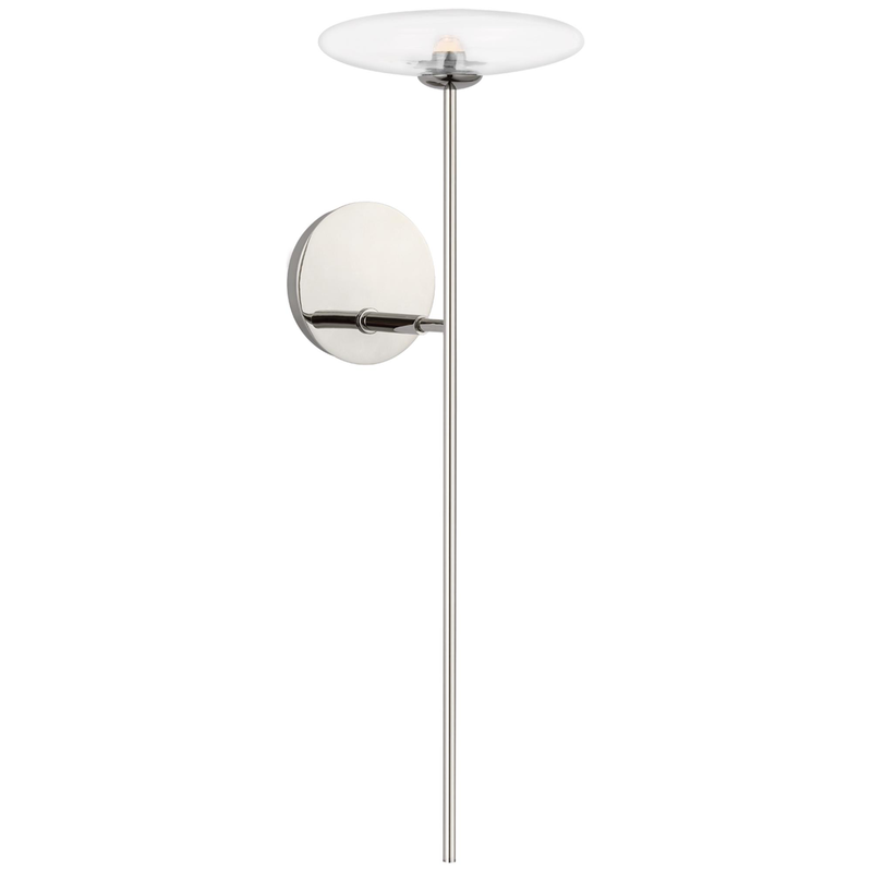 Visual Comfort Signature Collection Ian K. Fowler Calvino 24 Inch LED Wall Sconce