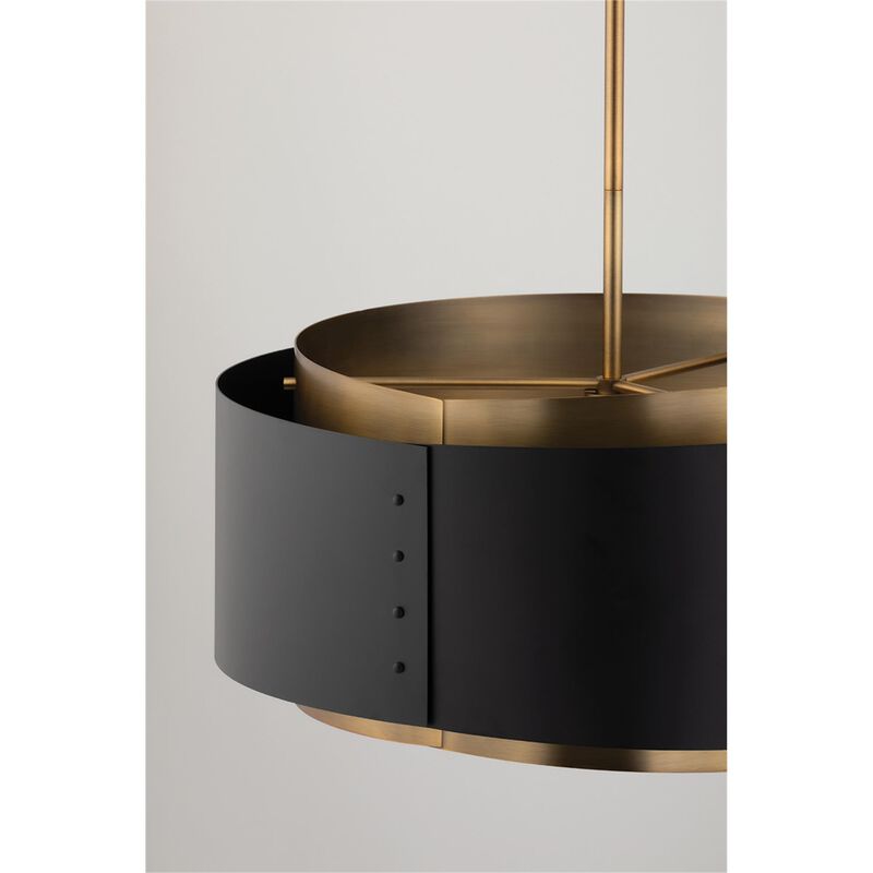 Colin King Roux Medium Pendant Light by Troy Lighting