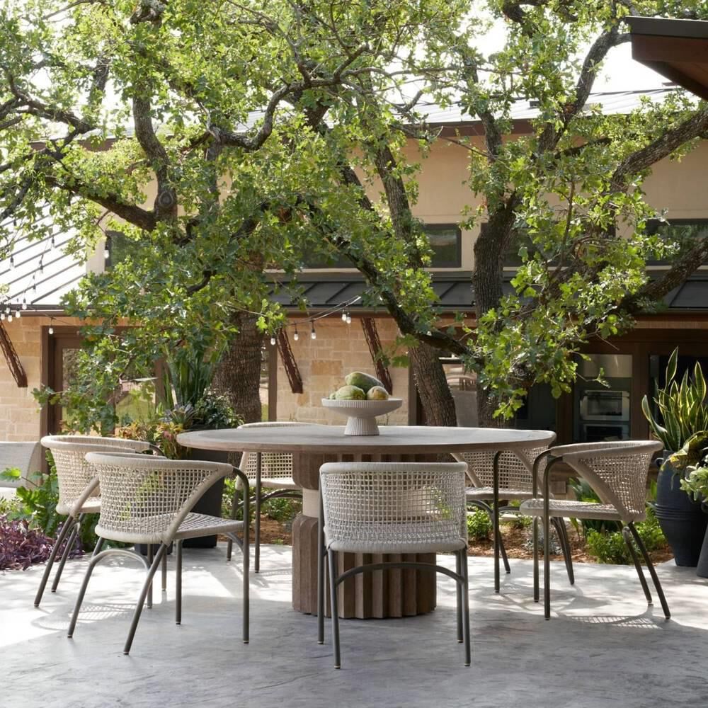 Echo 65 Inch Dining Table by Arteriors Home