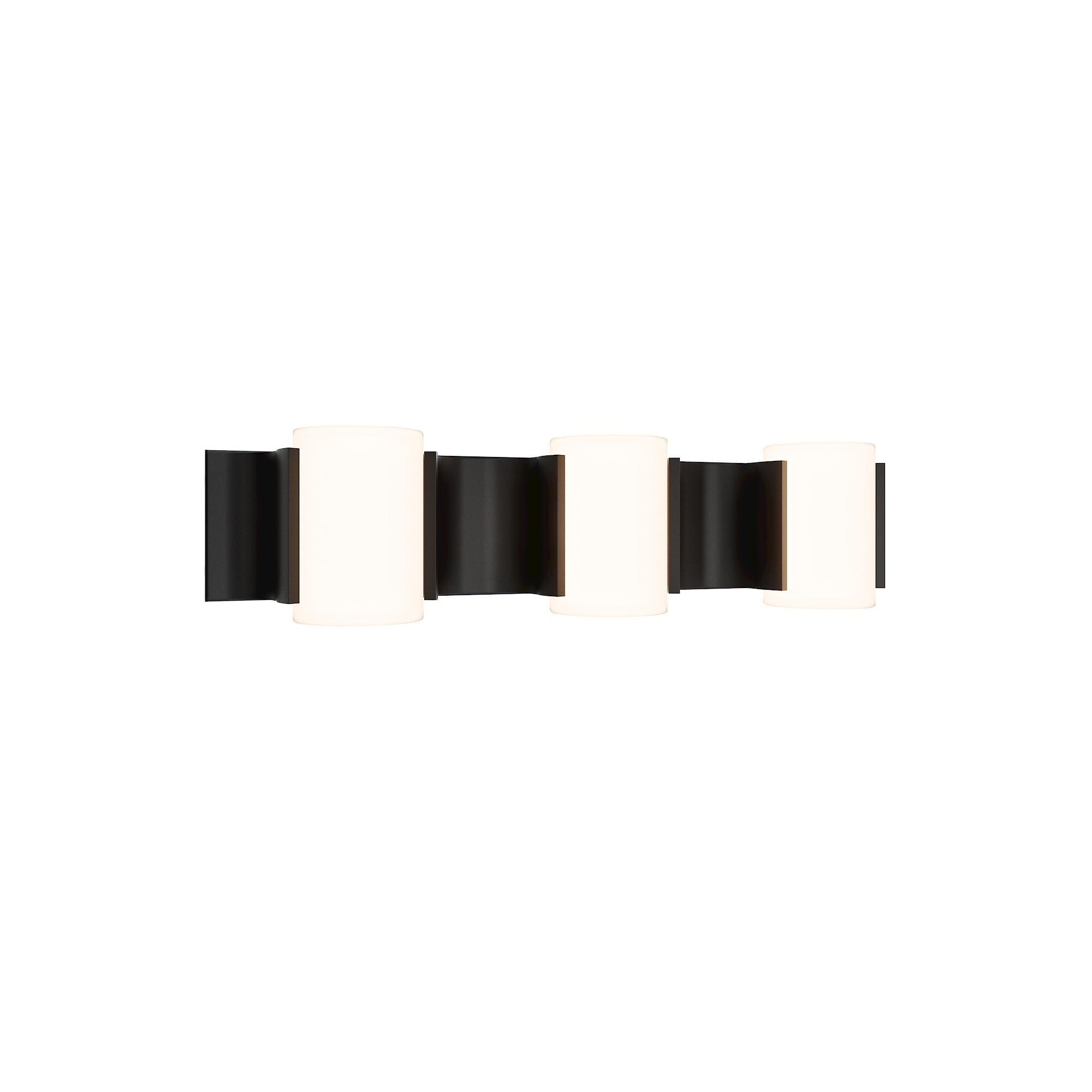 Circle Line 24 Inch Bath Vanity Light by dweLED