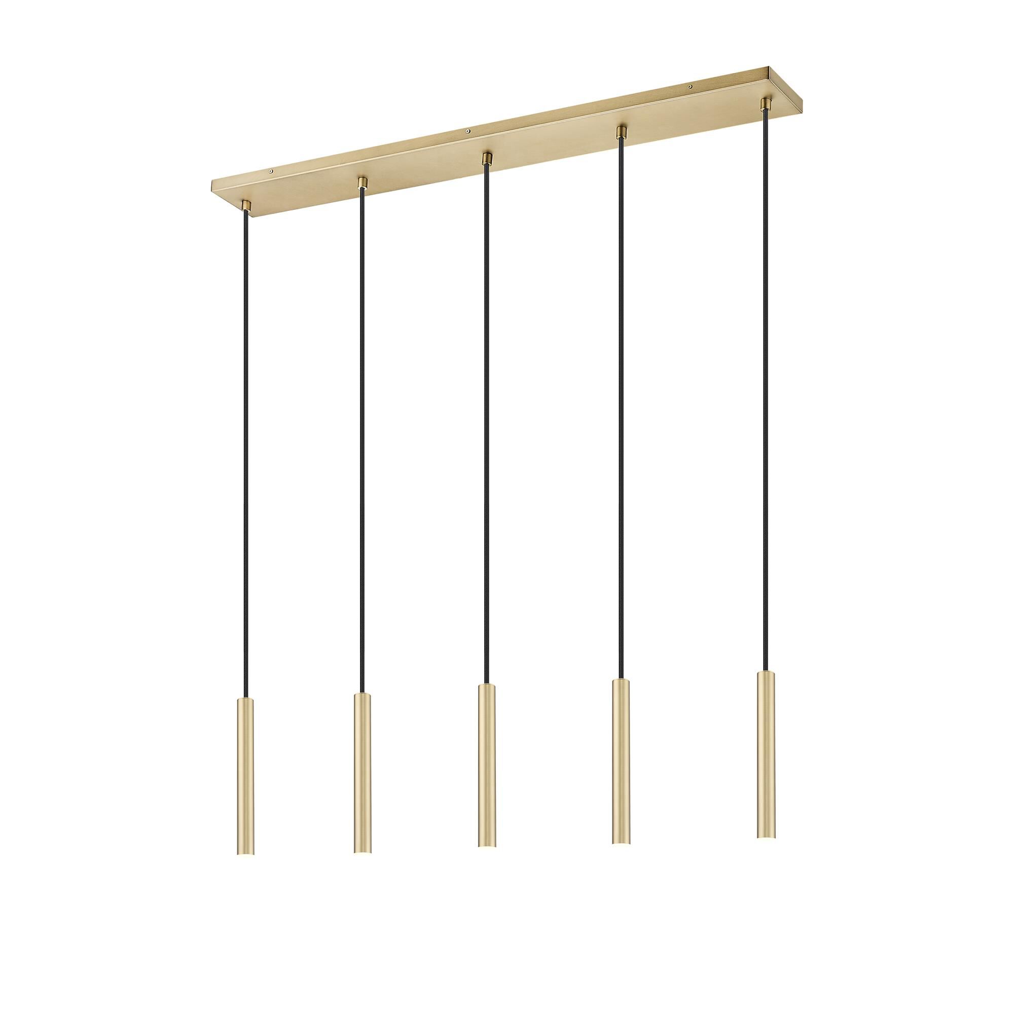 Shown in Modern Gold finish and Modern Gold glass and Modern Gold shade