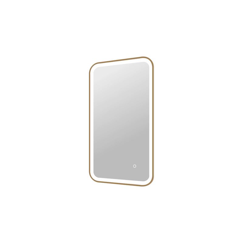 Harmoni 36 Inch Rectangular LED Lighted Mirror by Elegant Decor