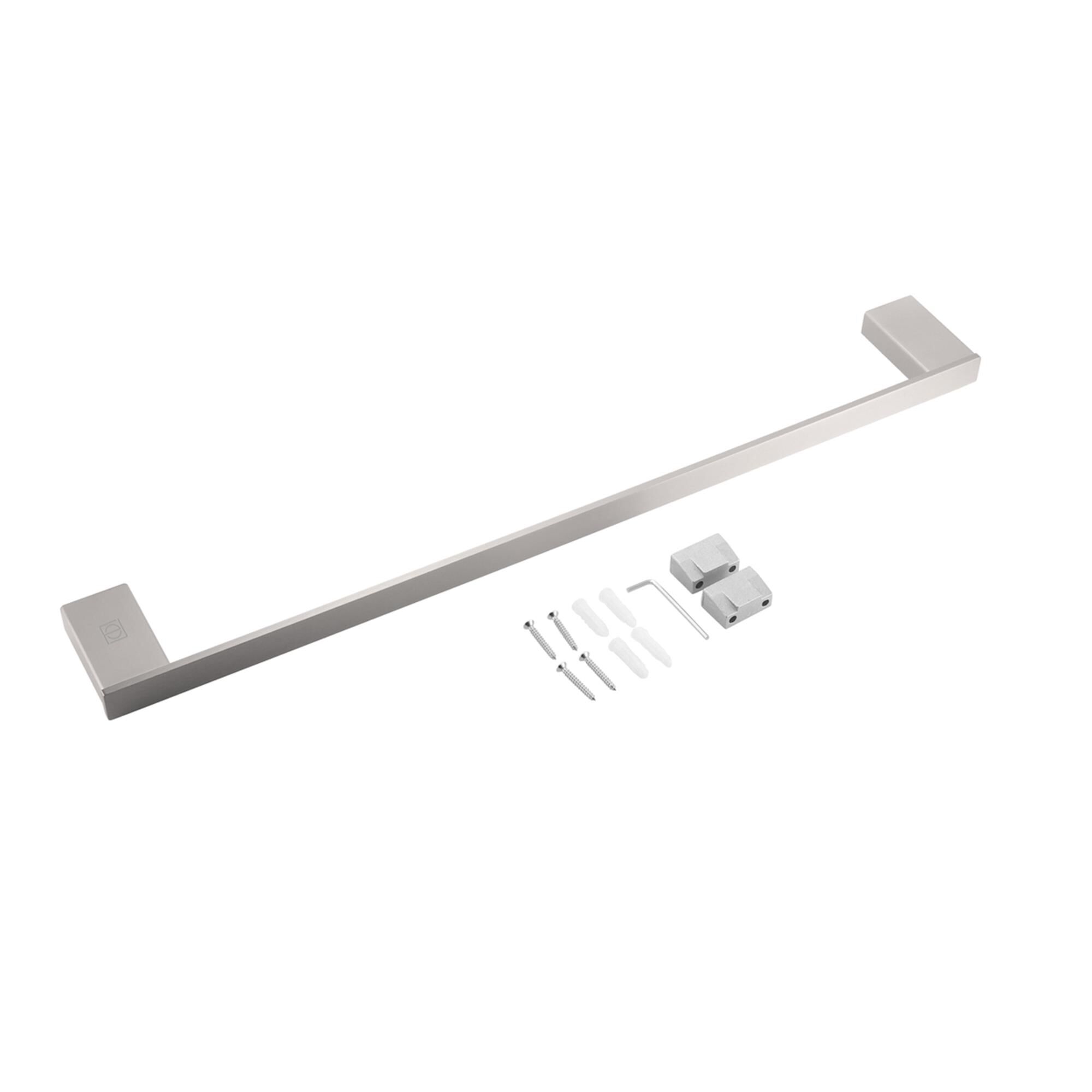 Shown in Brushed Nickel finish