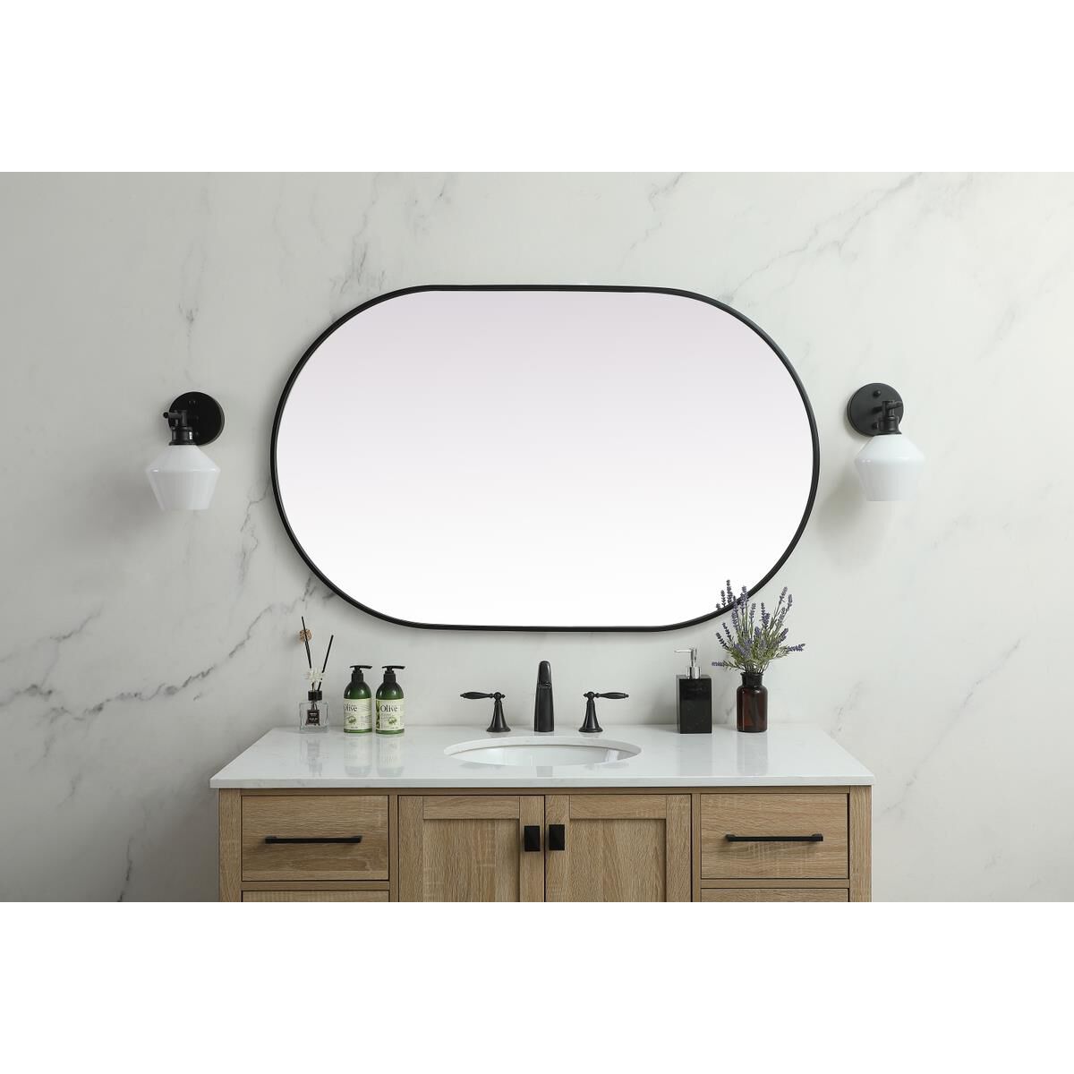 Shown in Black finish