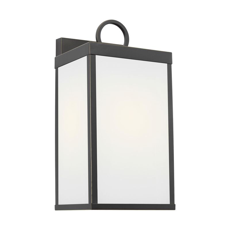 Drew & Jonathan Howell 12 Inch Outdoor Wall Light by Visual Comfort Studio