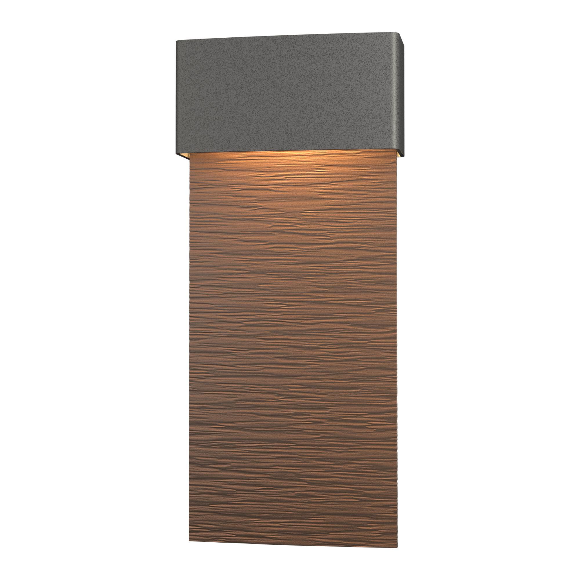 Stratum Outdoor Wall Light by Hubbardton Forge