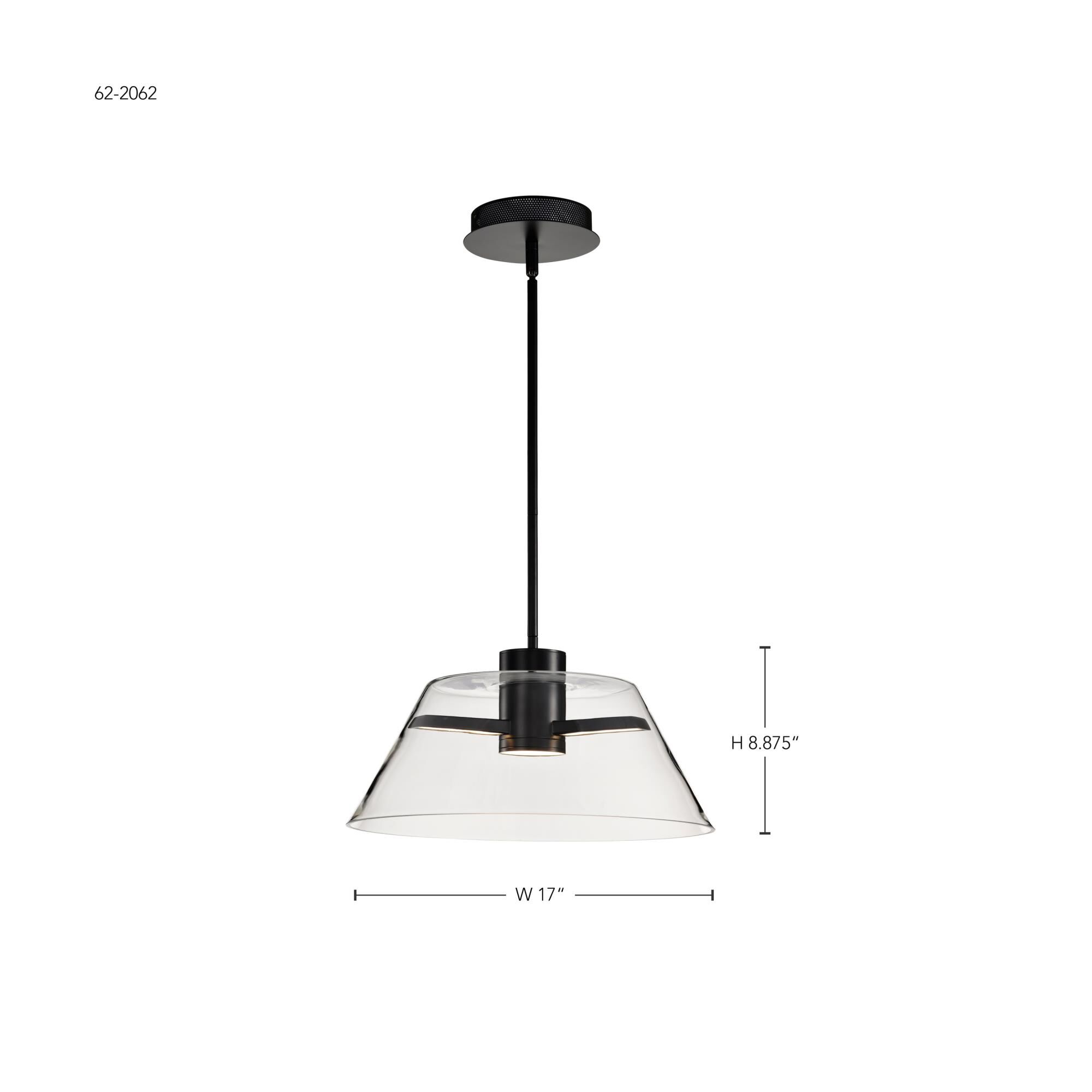 Edmond 17 Inch Large Pendant by Nuvo Lighting