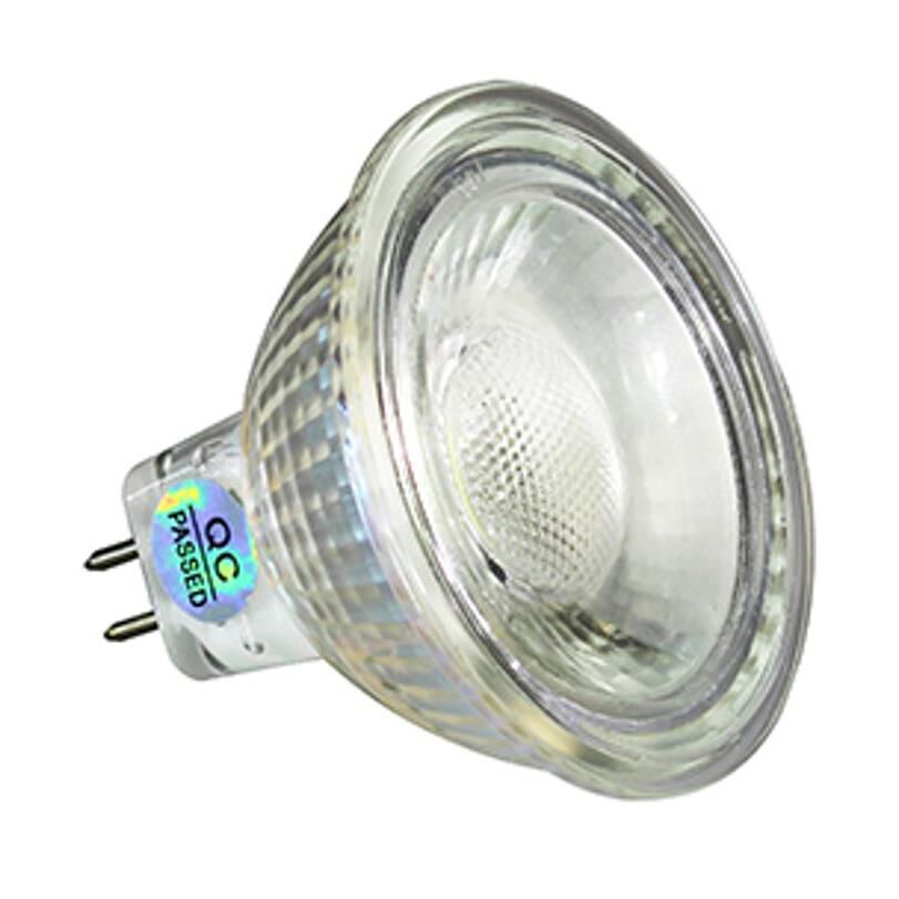 Dimmable 5 Watt 3000K MR16 LED Light Bulb,