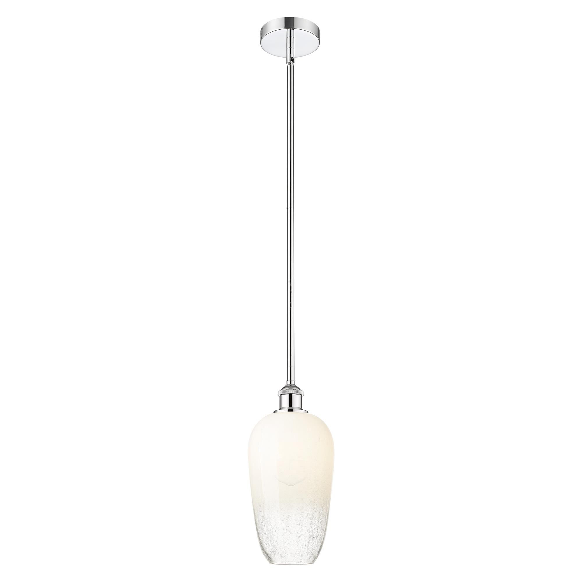 Shown in Polished Chrome finish and Opal glass