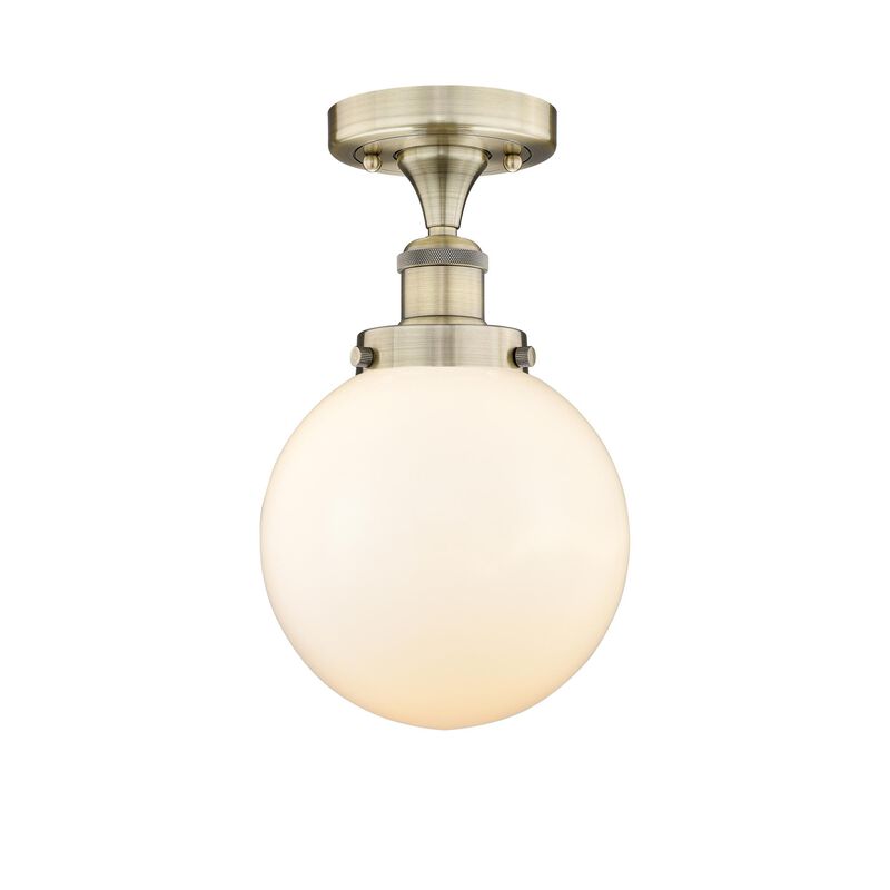 Bruno Marashlian Beacon 6 Inch 1 Light Semi Flush Mount by Innovations Lighting